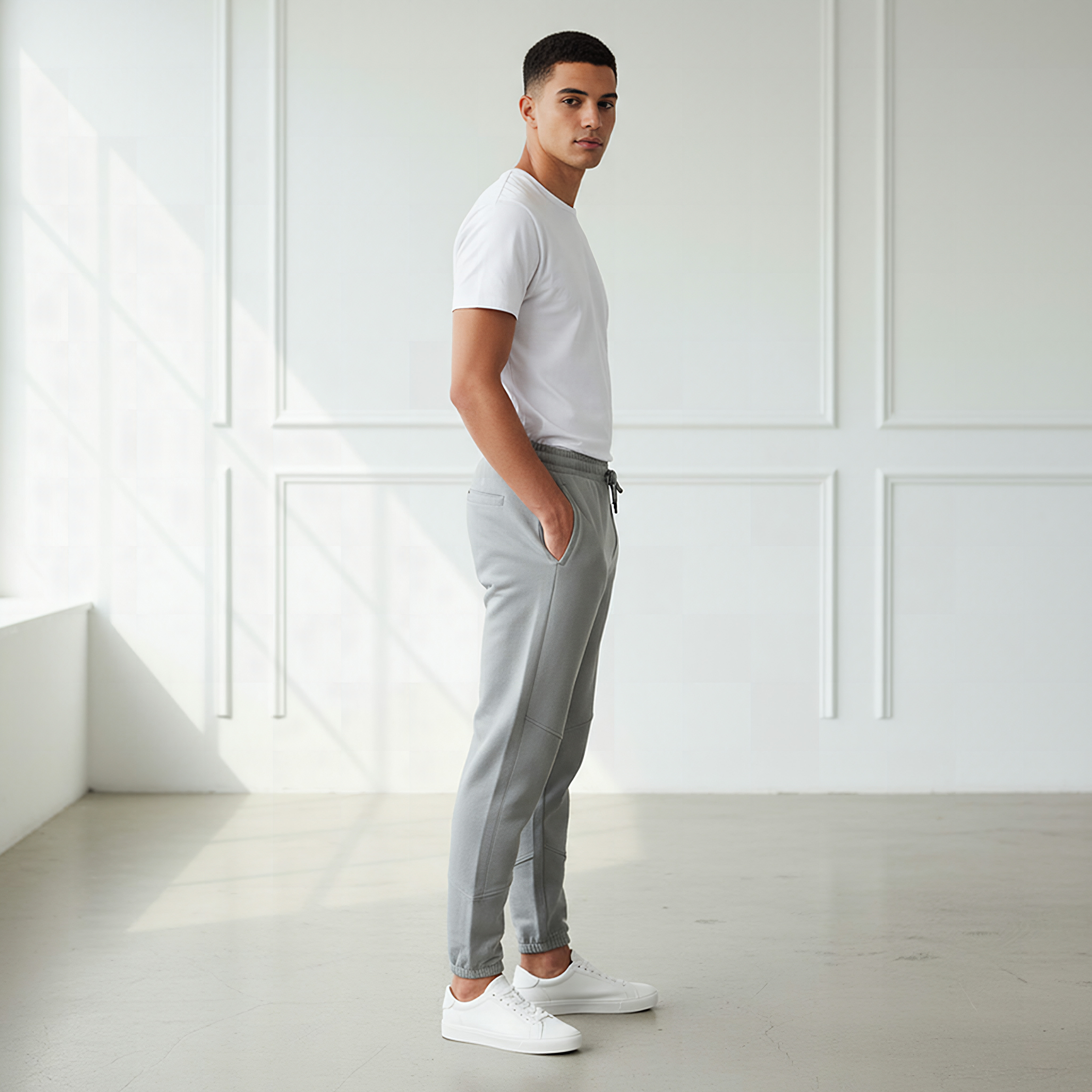 Men Relaxed Fit Joggers with Panel Detail-PROMO_SP_AE_2FOR99_110625-image-2