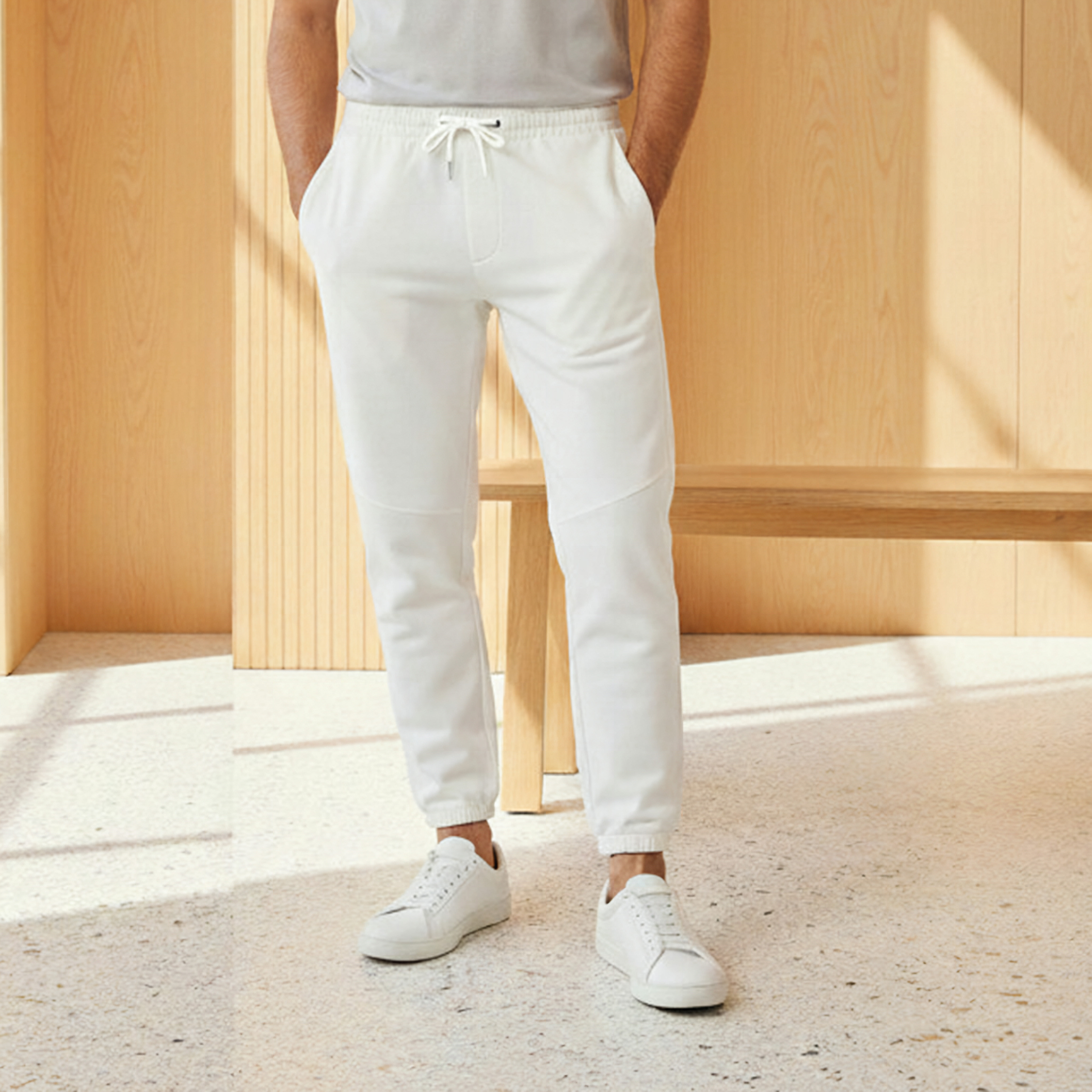 Men Relaxed Fit Joggers with Panel Detail-PROMO_SP_AE_2FOR99_110625-image-1