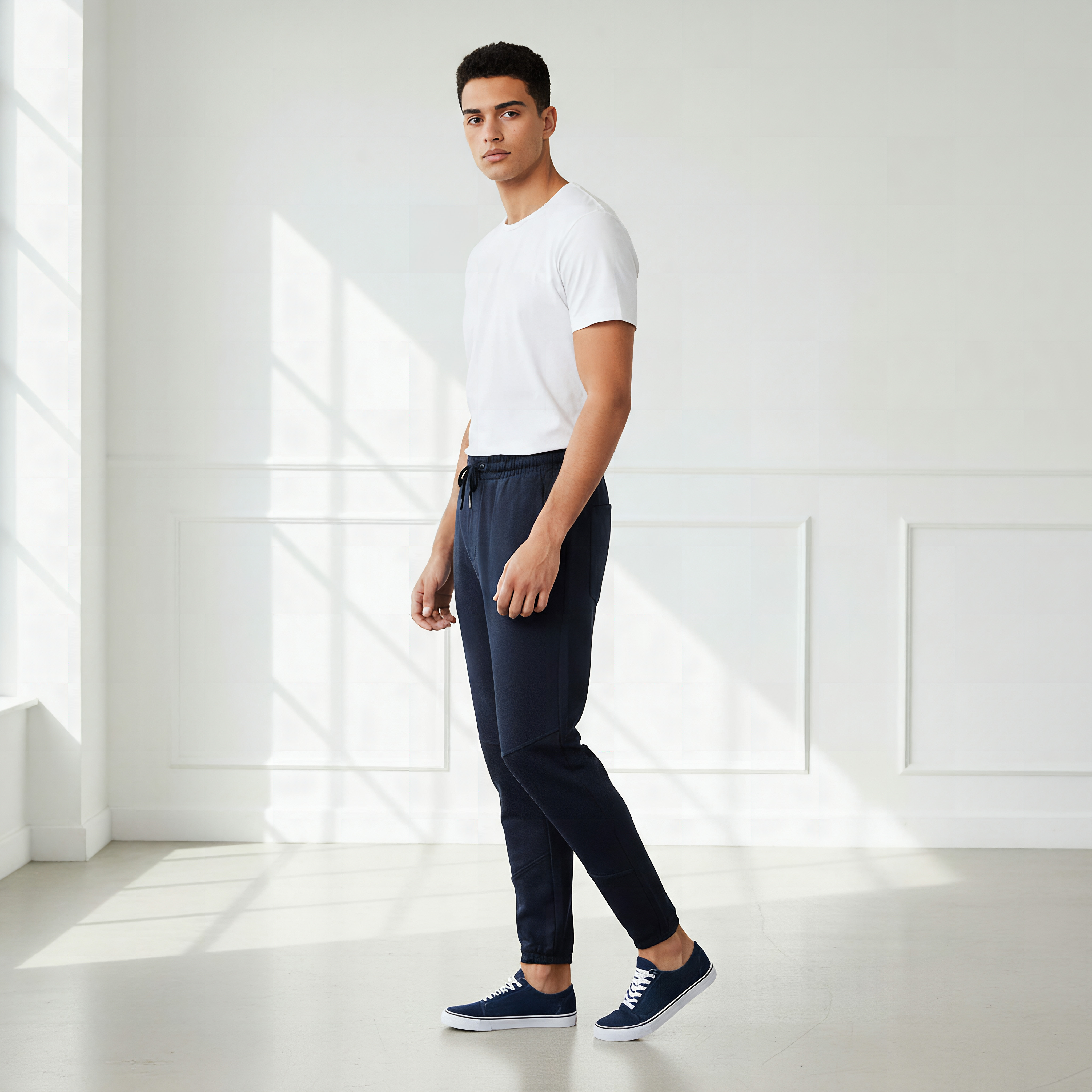 Men Relaxed Fit Joggers with Panel Detail-PROMO_SP_OM_2FOR10_5_130625-image-2