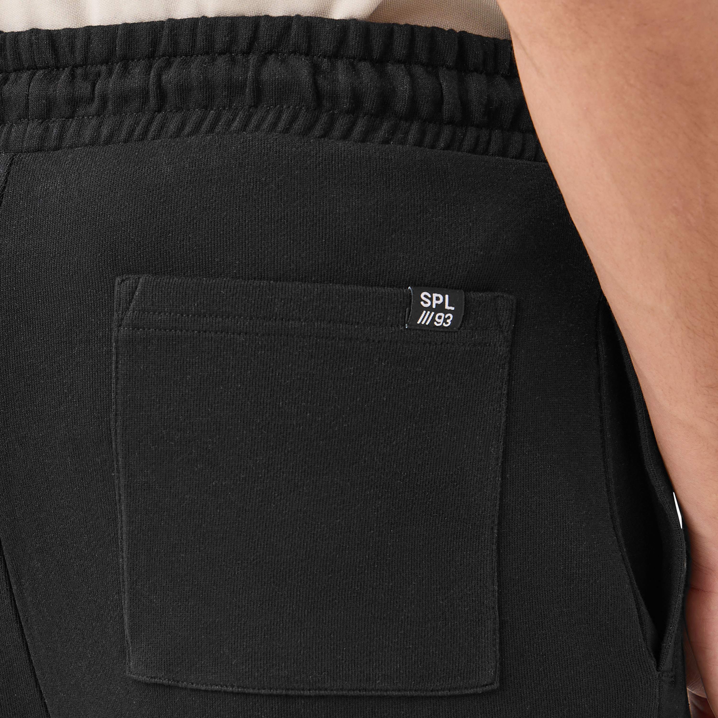 Men Relaxed Fit Joggers with Panel Detail-men-clothing-bottoms-joggers-image-6