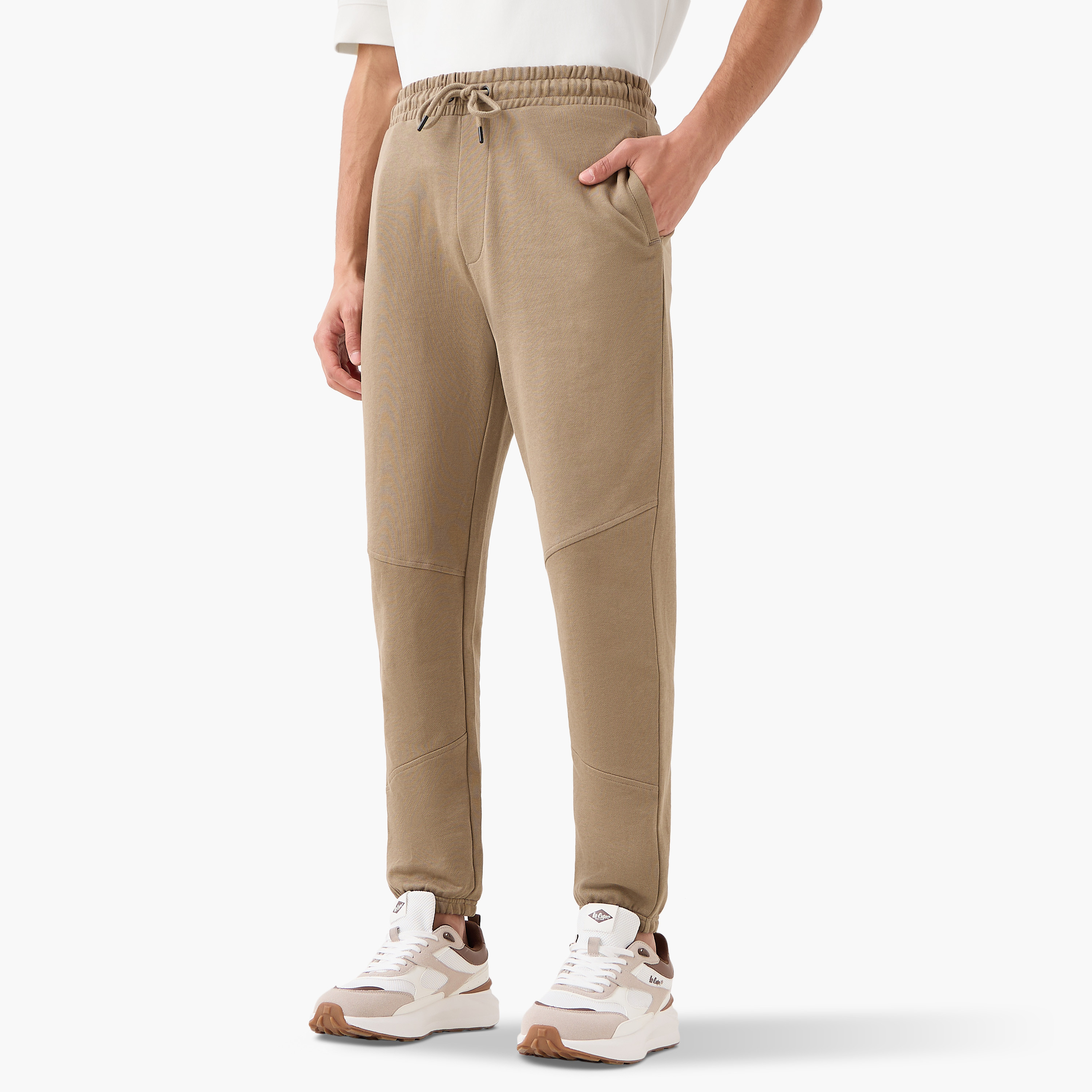 Men Relaxed Fit Joggers with Panel Detail-PROMO_SP_AE_2FOR99_110625-image-1