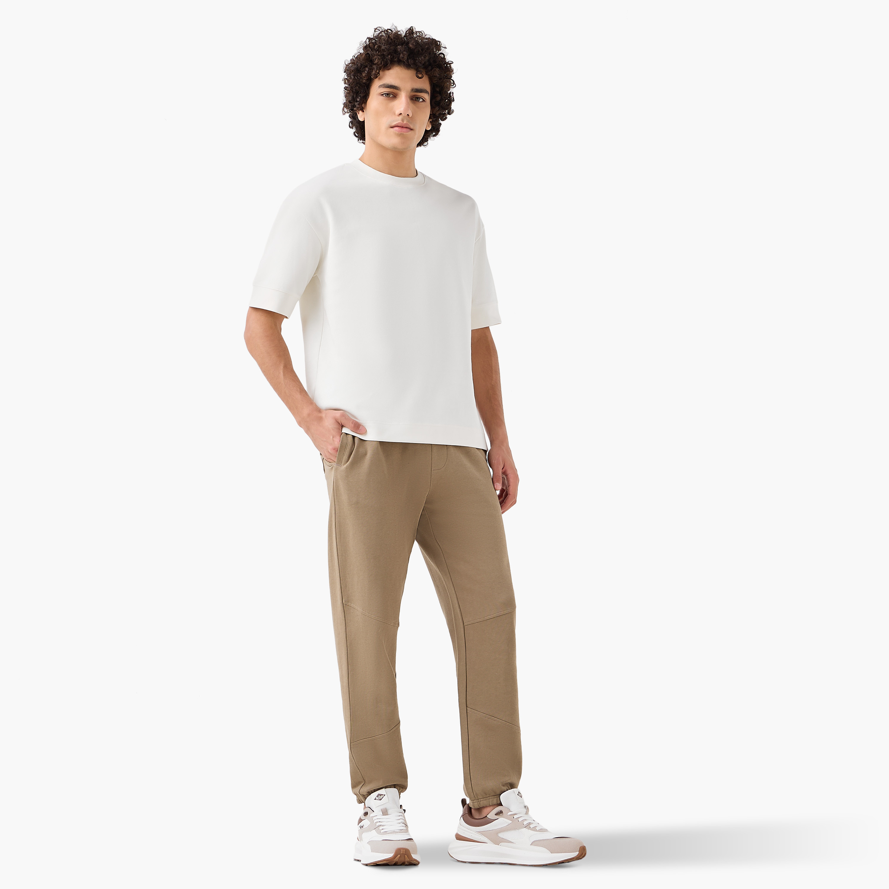 Men Relaxed Fit Joggers with Panel Detail-PROMO_SP_AE_2FOR99_110625-image-2