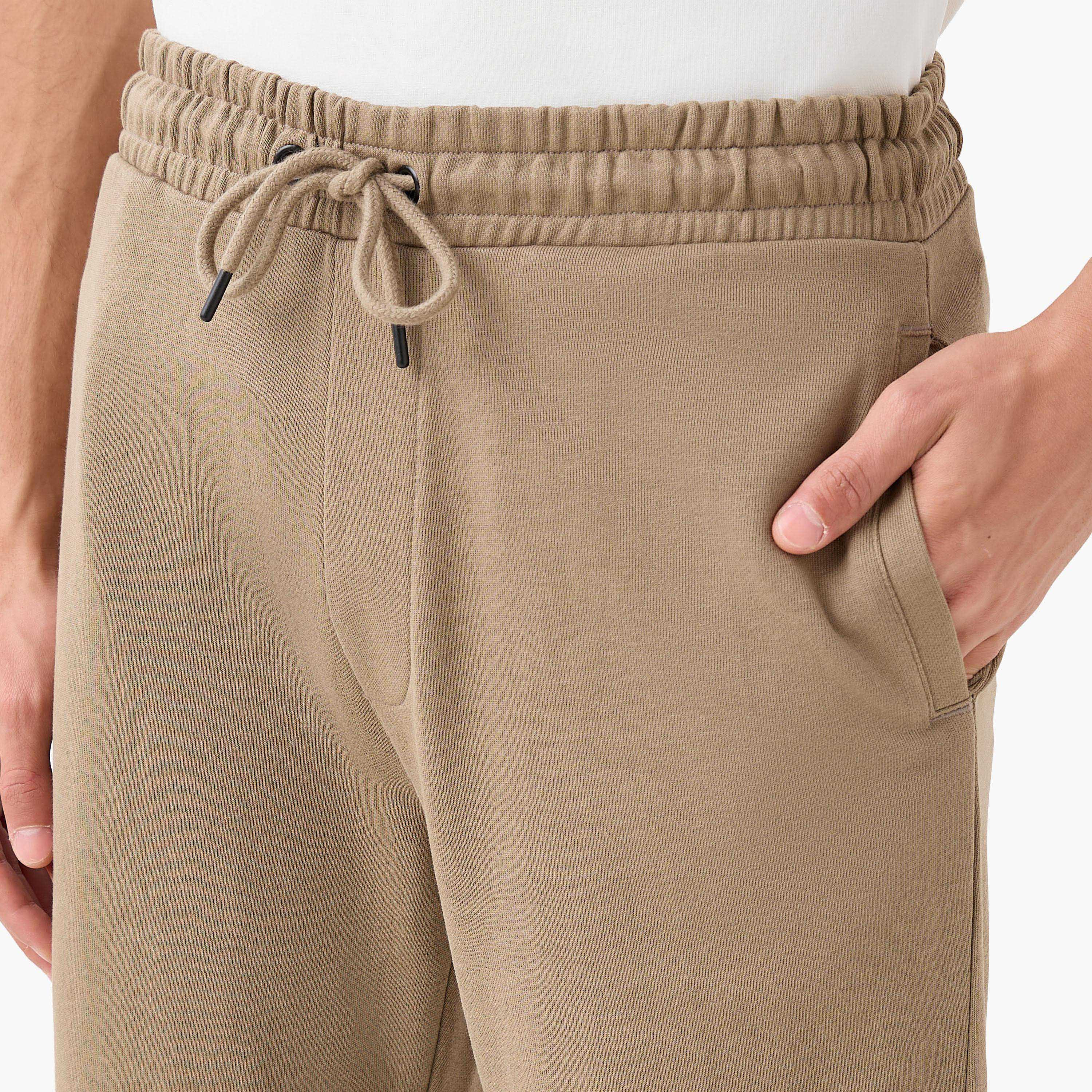 Men Relaxed Fit Joggers with Panel Detail-PROMO_SP_AE_2FOR99_110625-image-3
