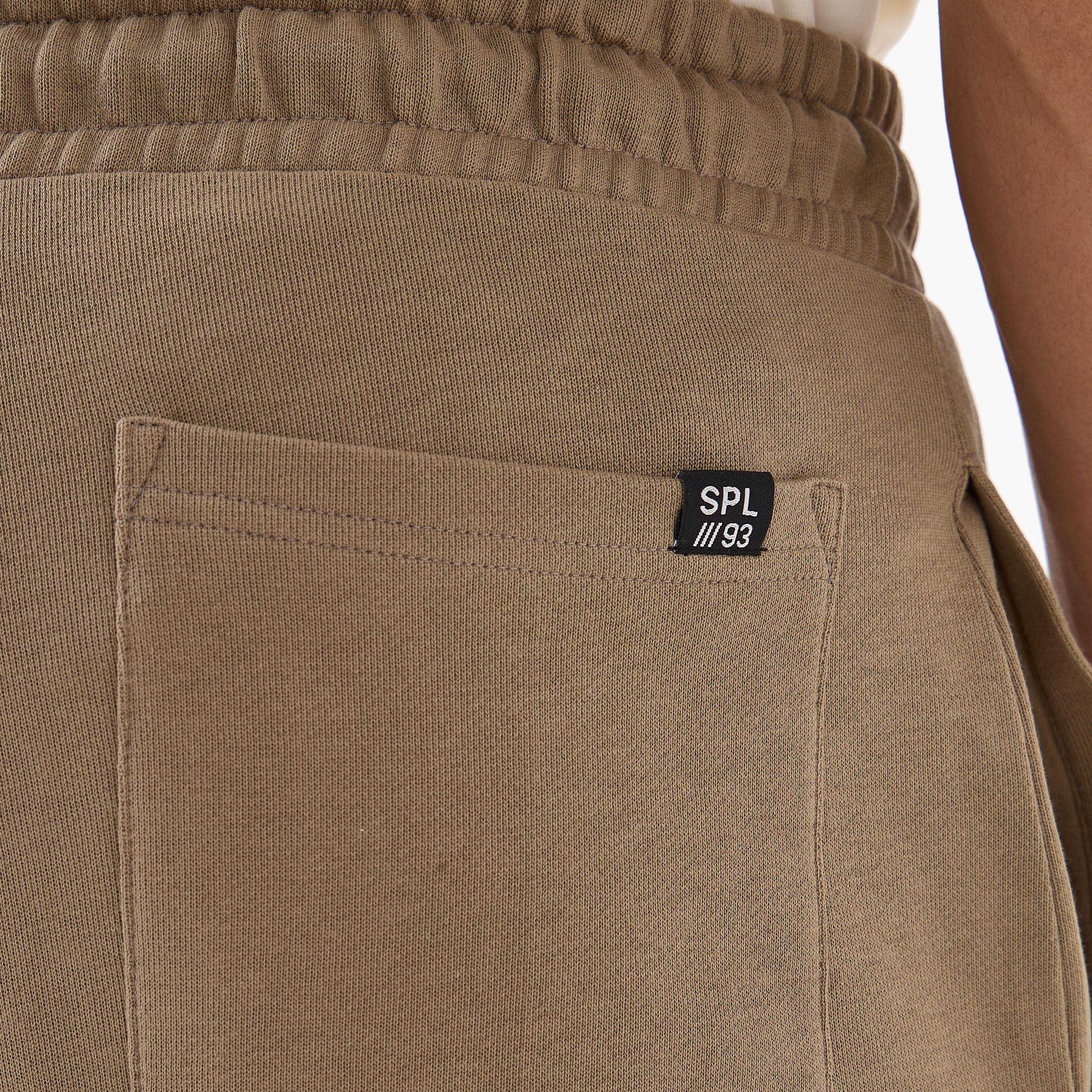 Men Relaxed Fit Joggers with Panel Detail-PROMO_SP_AE_2FOR99_110625-image-5