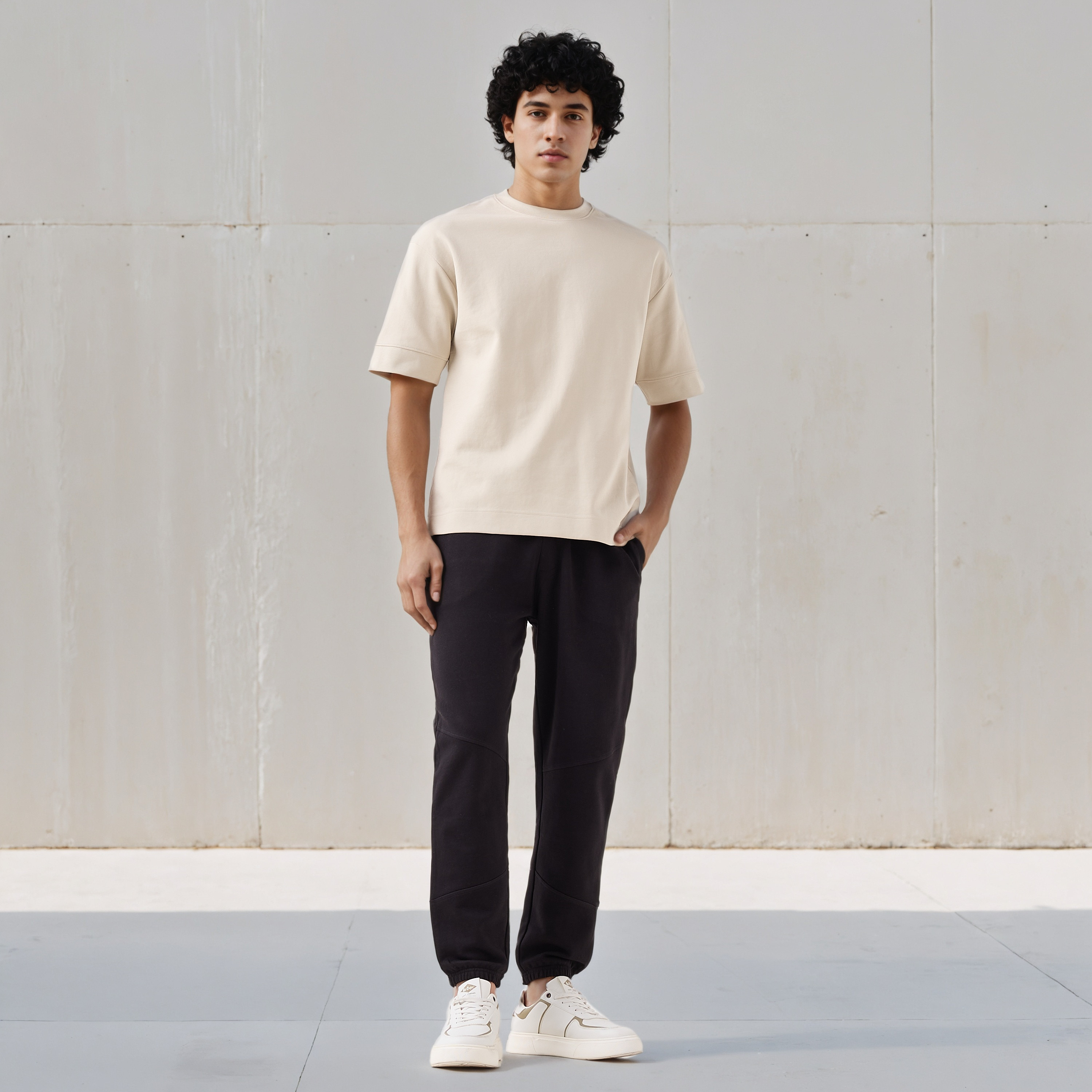 Men Crew Neck Short Sleeves Boxy T-shirt-PROMO_SP_BH_RGCC_BUY2FOR11_040325-image-2