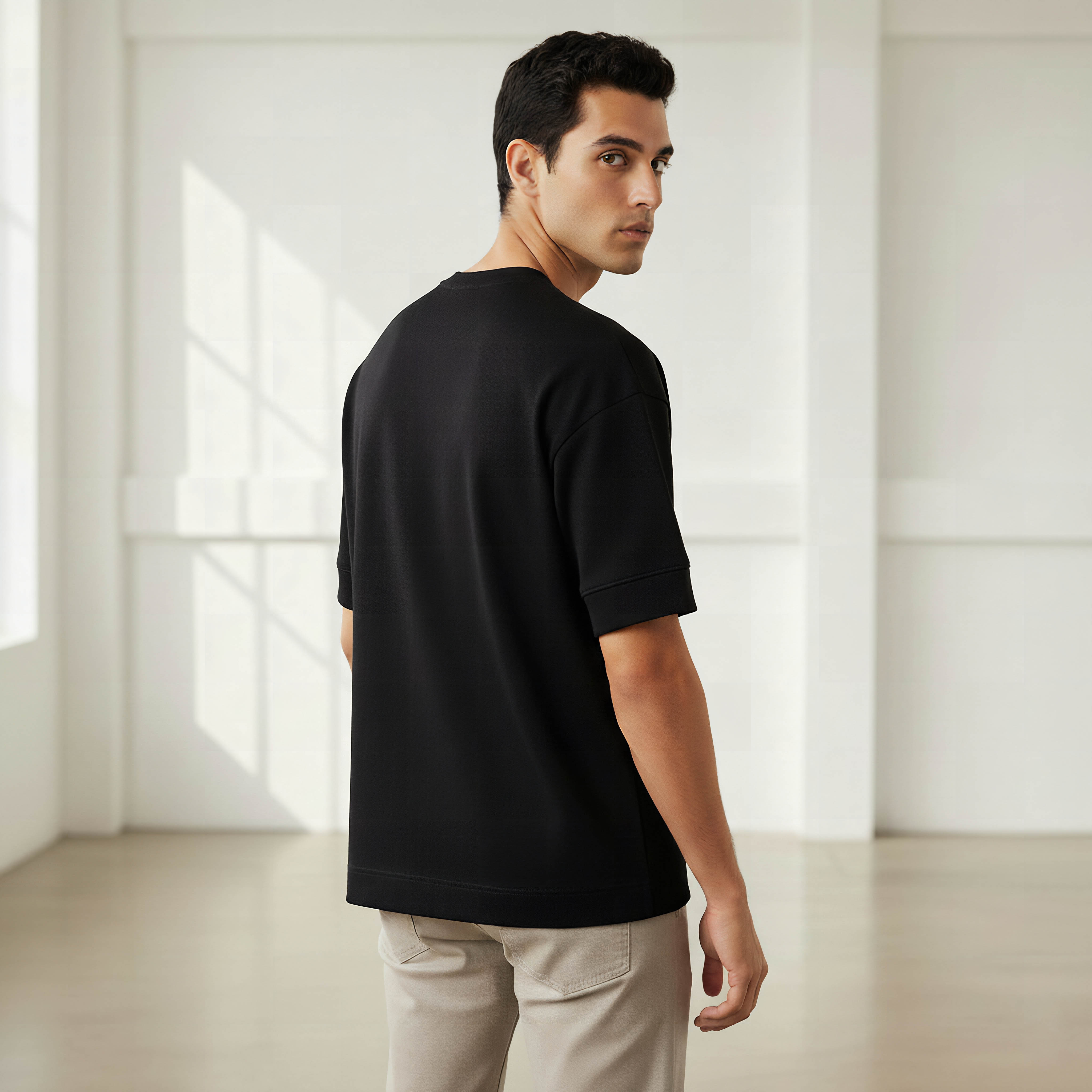 Men Crew Neck Short Sleeves Boxy T-shirt-PROMO_SP_QA_RGCC_BUY2FOR109_040325-image-3