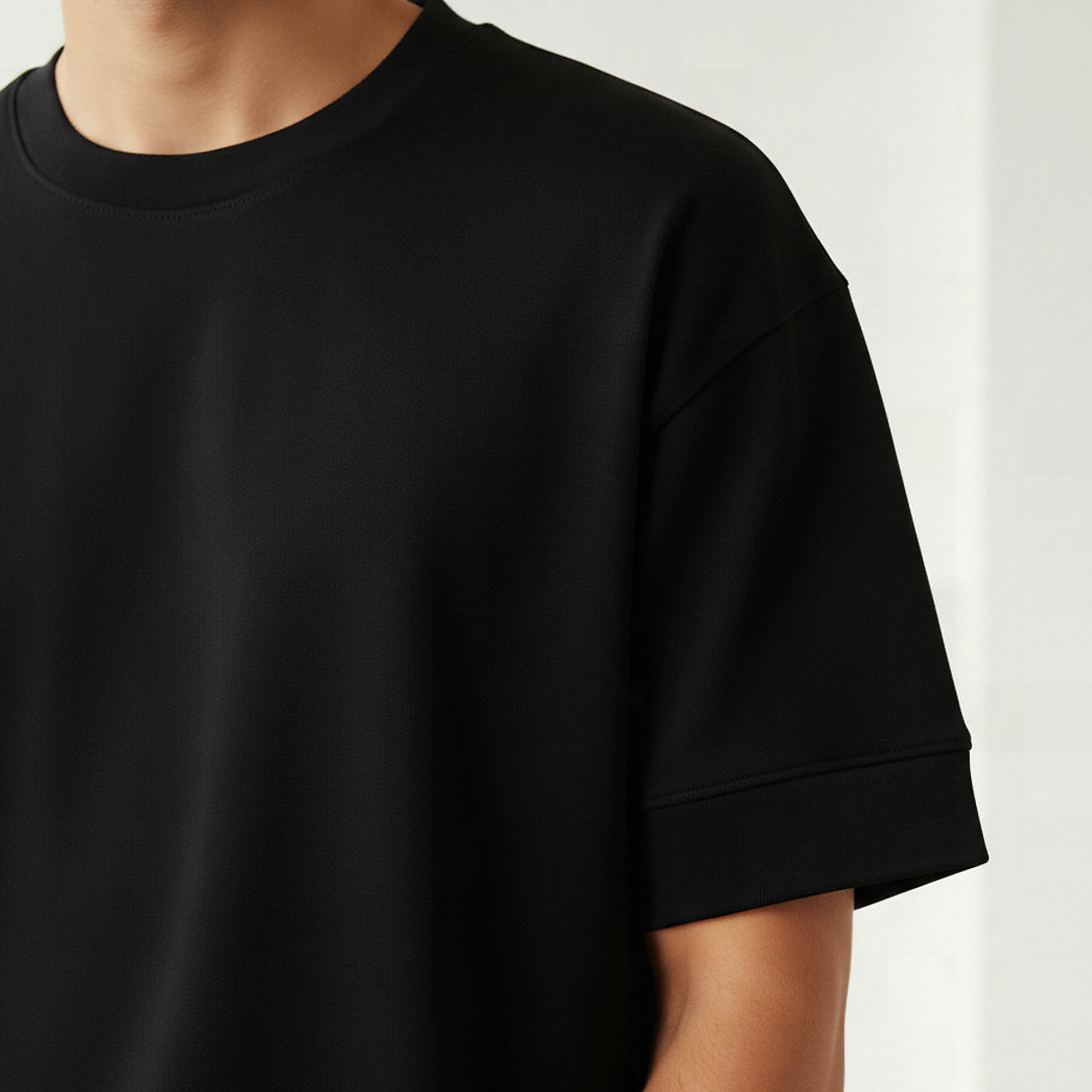 Men Crew Neck Short Sleeves Boxy T-shirt-PROMO_SP_QA_RGCC_BUY2FOR109_040325-image-4