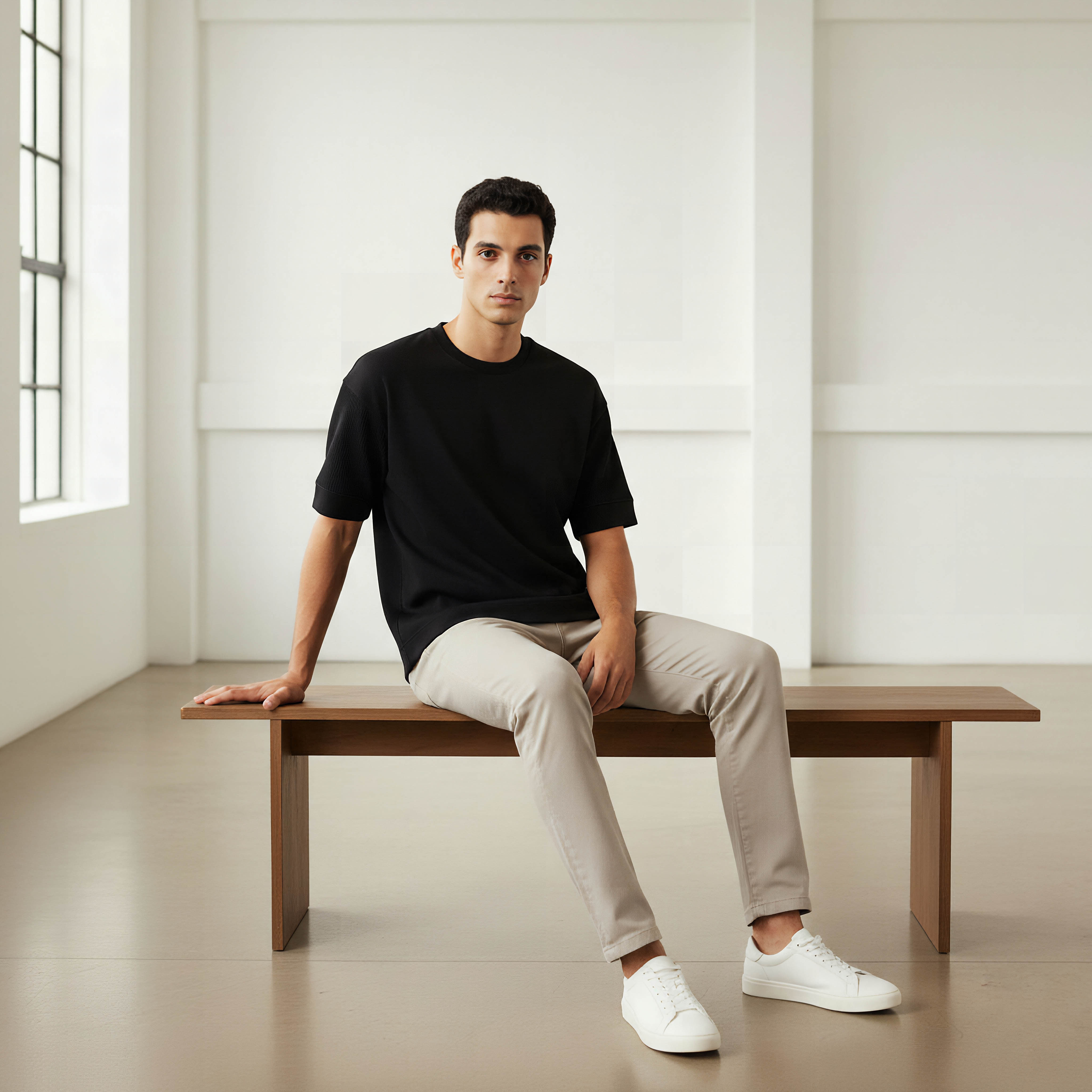 Men Crew Neck Short Sleeves Boxy T-shirt-PROMO_SP_QA_RGCC_BUY2FOR109_040325-image-5