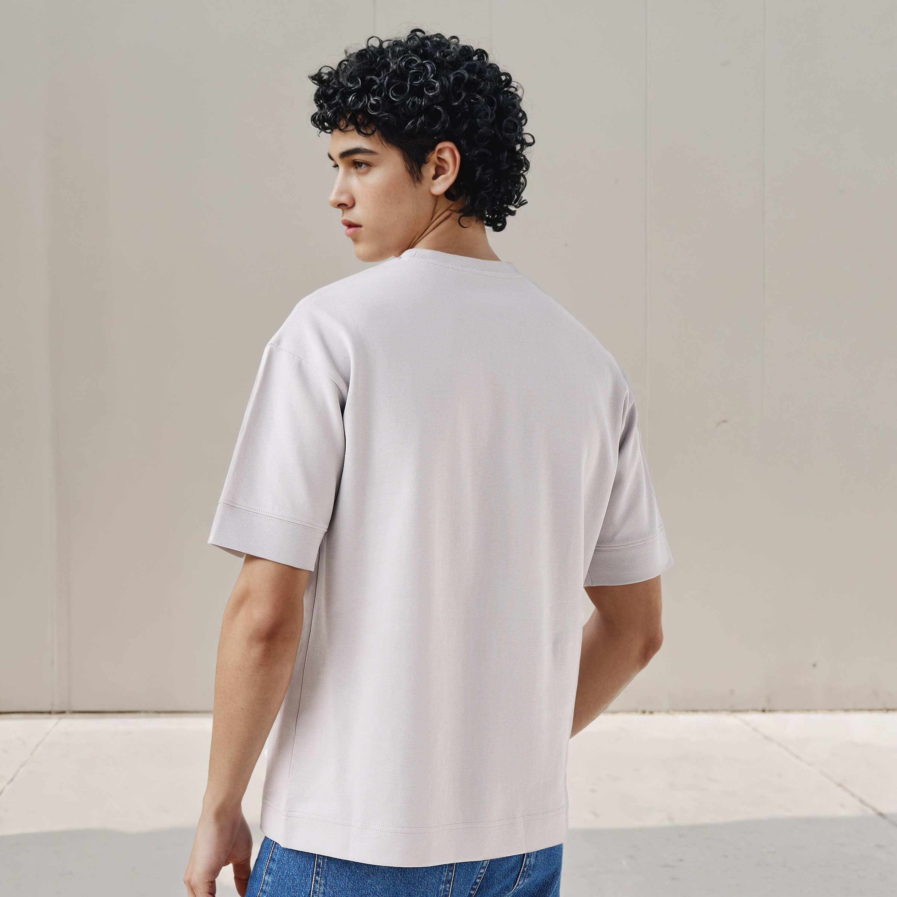 Men Crew Neck Short Sleeves Boxy T-shirt-men-clothing-tshirtsandpolos-tshirts-image-3