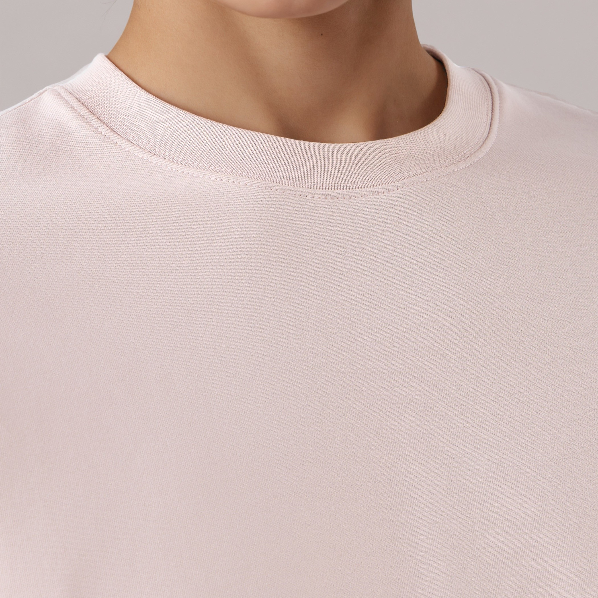 تيشيرت بوكسي رجالي بياقة ضيقة وأكمام قصيرة-men-clothing-tshirtsandpolos-tshirts-image-5