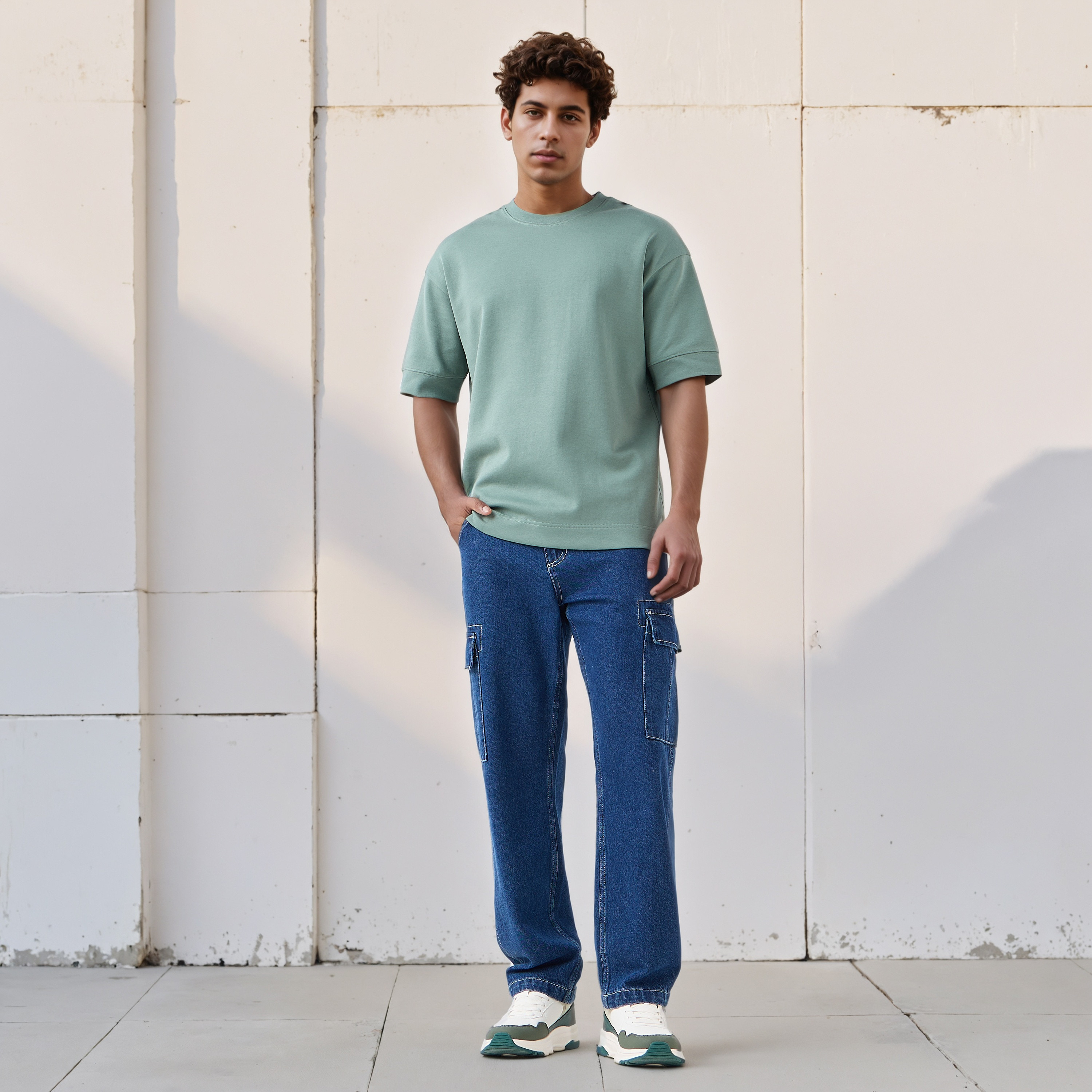 Men Crew Neck Short Sleeves Boxy T-shirt-PROMO_SP_KW_RGCC_BUY2FOR9_040325-image-2