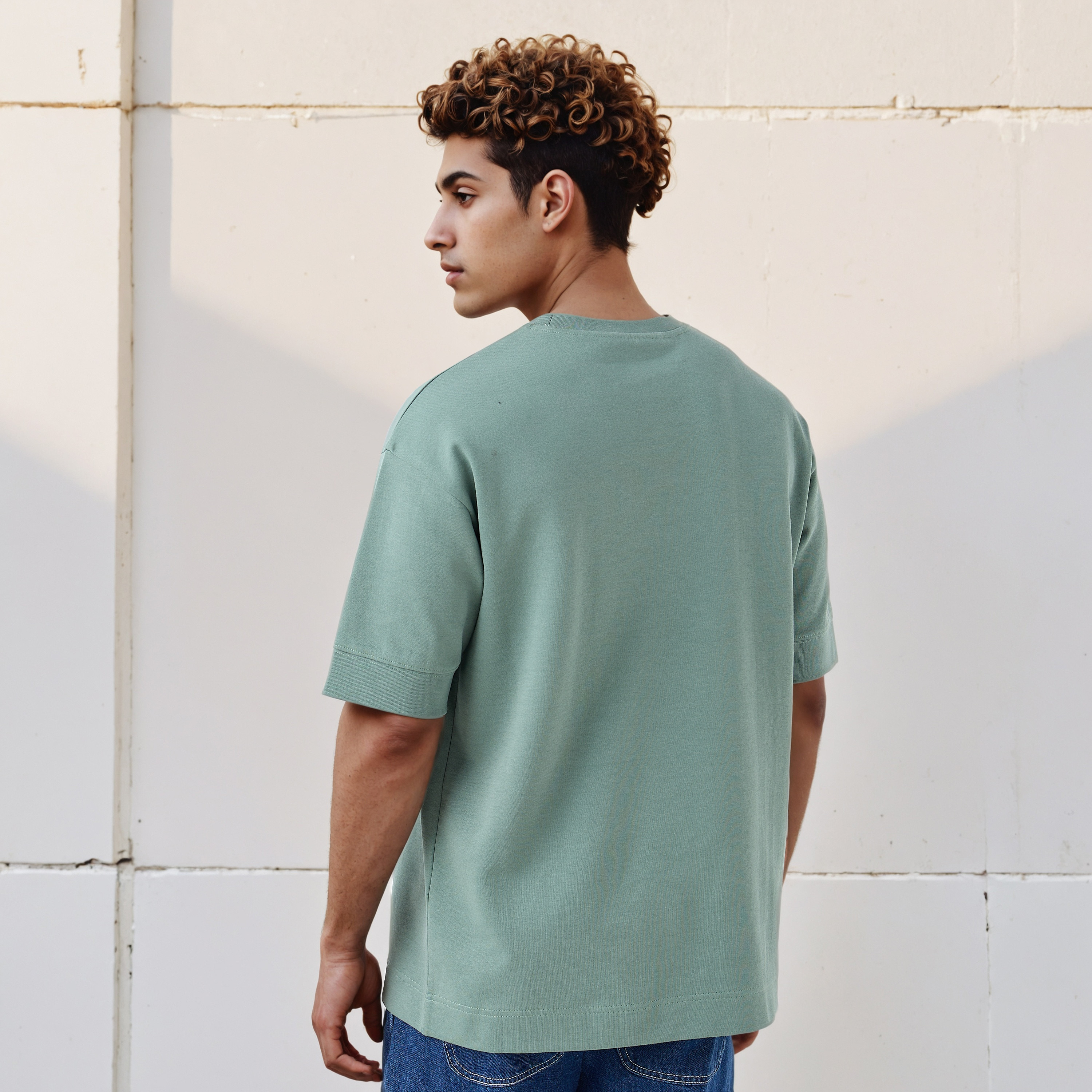 Men Crew Neck Short Sleeves Boxy T-shirt-PROMO_SP_KW_RGCC_BUY2FOR9_040325-image-3