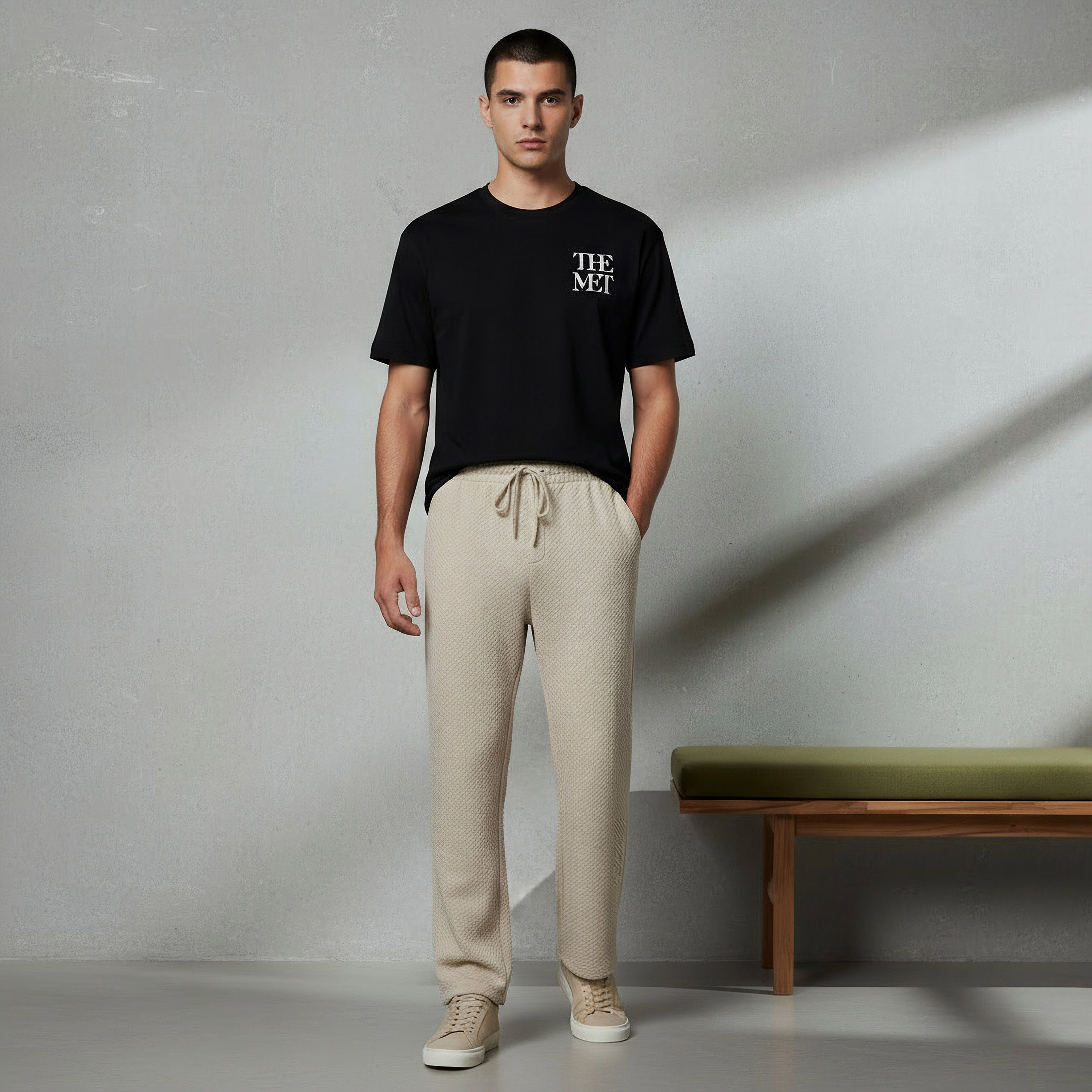 Men Regular Fit Trousers-men-clothing-coordsets-image-2