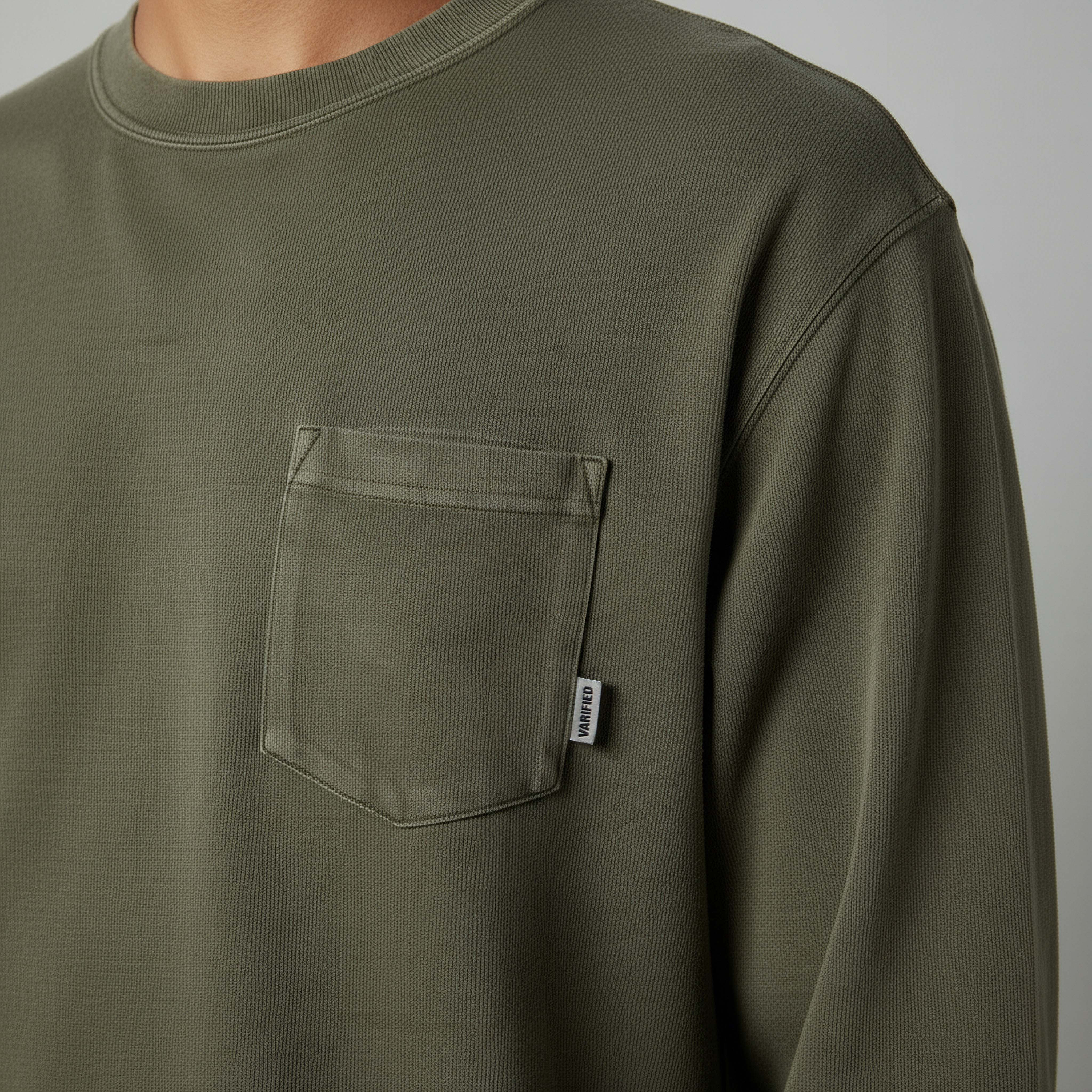 Men Regular Fit Crew Neck Long Sleeve Chest Pocket T-shirt-men-clothing-tshirtsandpolos-tshirts-image-6