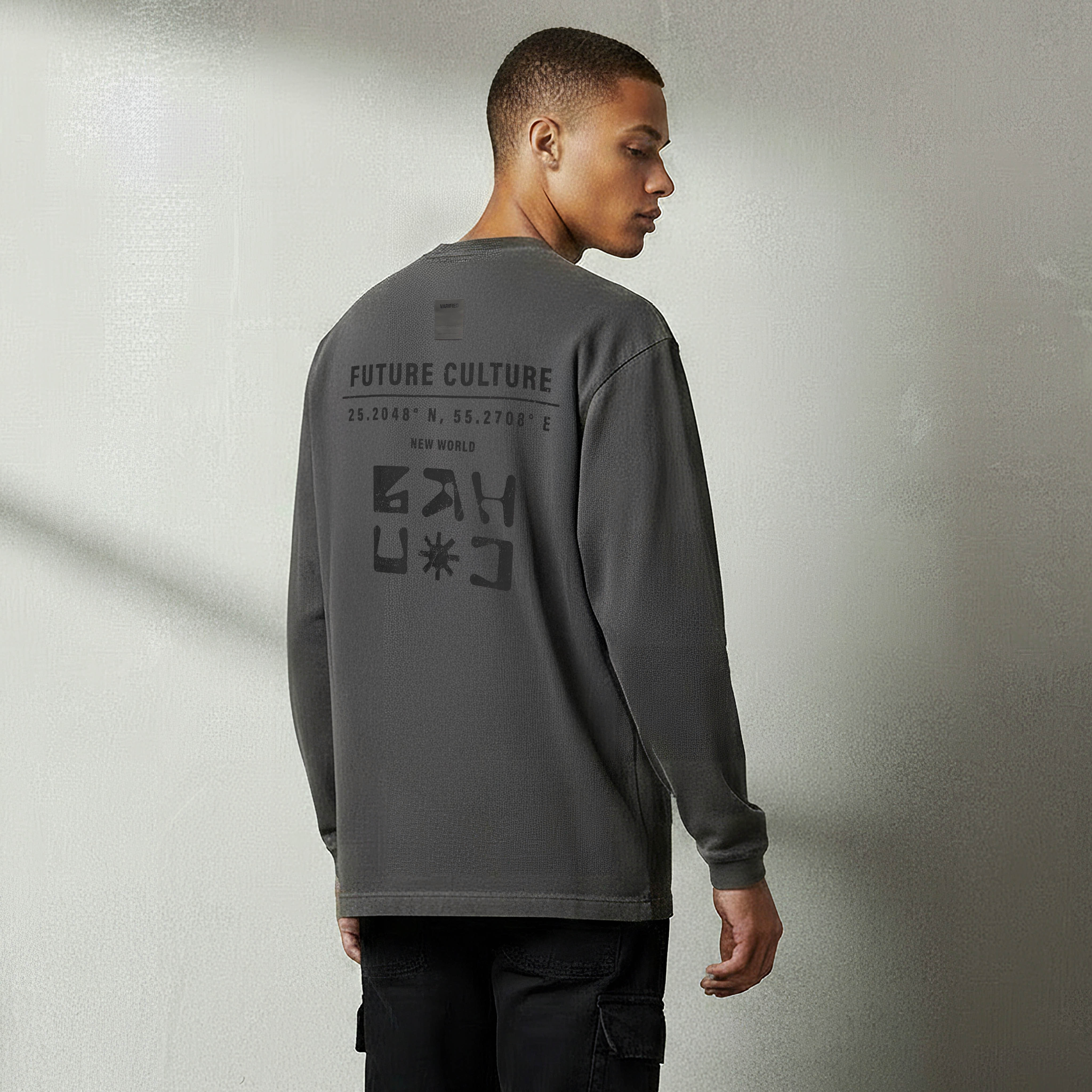 Men Regular Fit Crew Neck Long Sleeve Chest Pocket T-shirt-men-clothing-tshirtsandpolos-tshirts-image-4