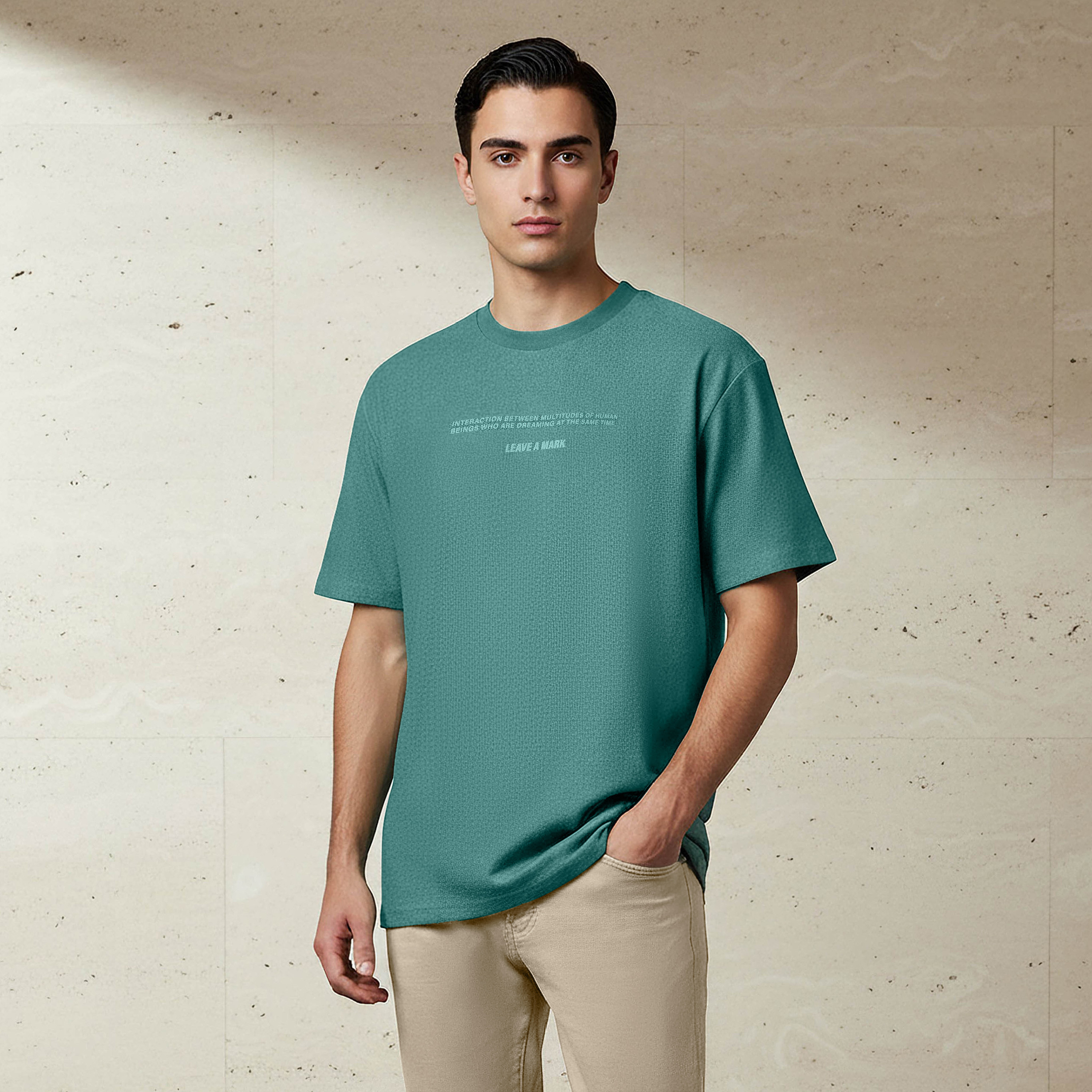 Men Regular Fit Crew Neck Short Sleeve Graphic T-shirt-men-clothing-tshirtsandpolos-tshirts-image-1