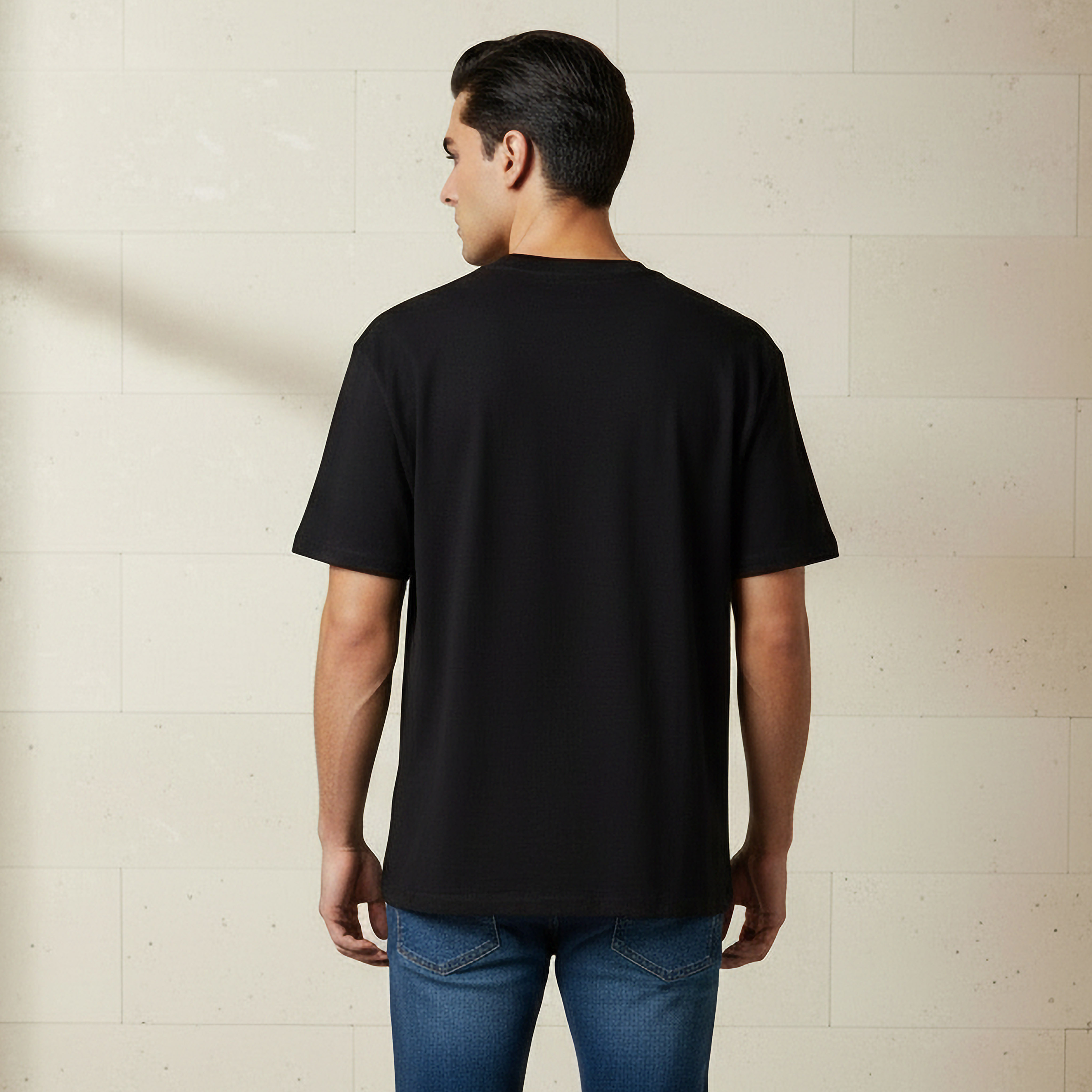 Men Regular Fit Crew Neck Short Sleeve Graphic T-shirt-men-clothing-tshirtsandpolos-tshirts-image-3