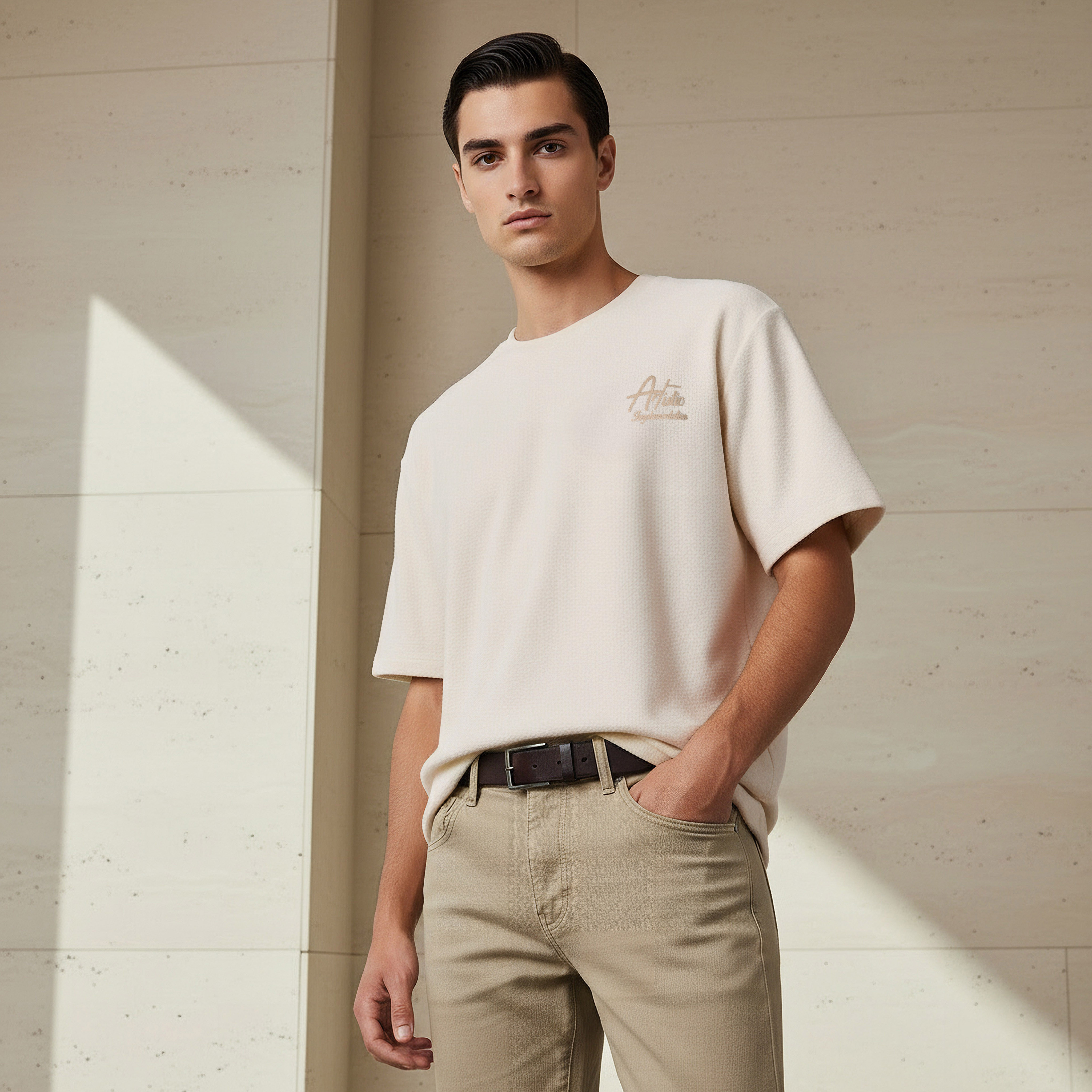 Men Regular Fit Crew Neck Short Sleeve Graphic T-shirt-men-clothing-tshirtsandpolos-tshirts-image-1