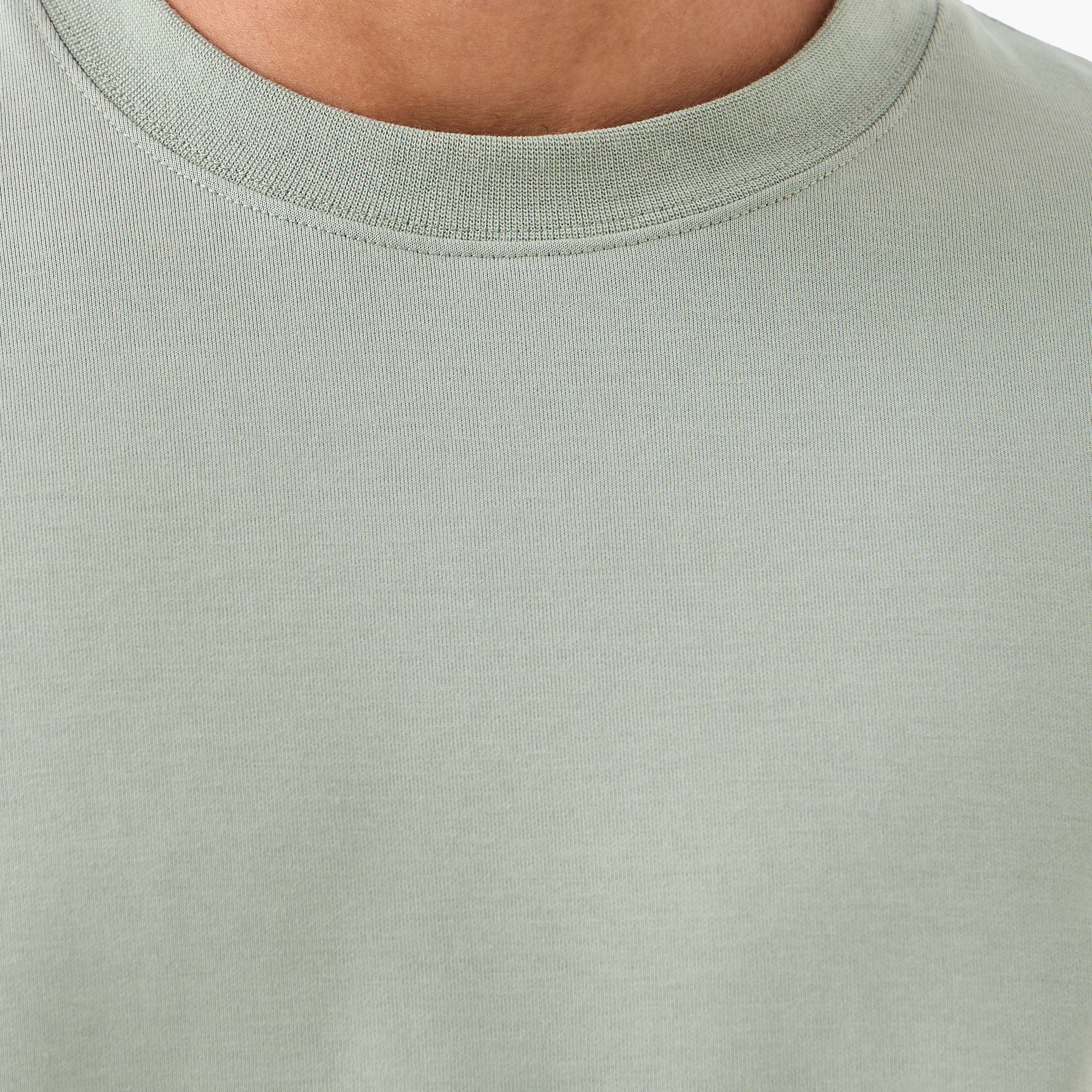 Men Relaxed Fit Crew Neck Short Sleeve Patch Detail T-shirt-men-clothing-tshirtsandpolos-tshirts-image-6