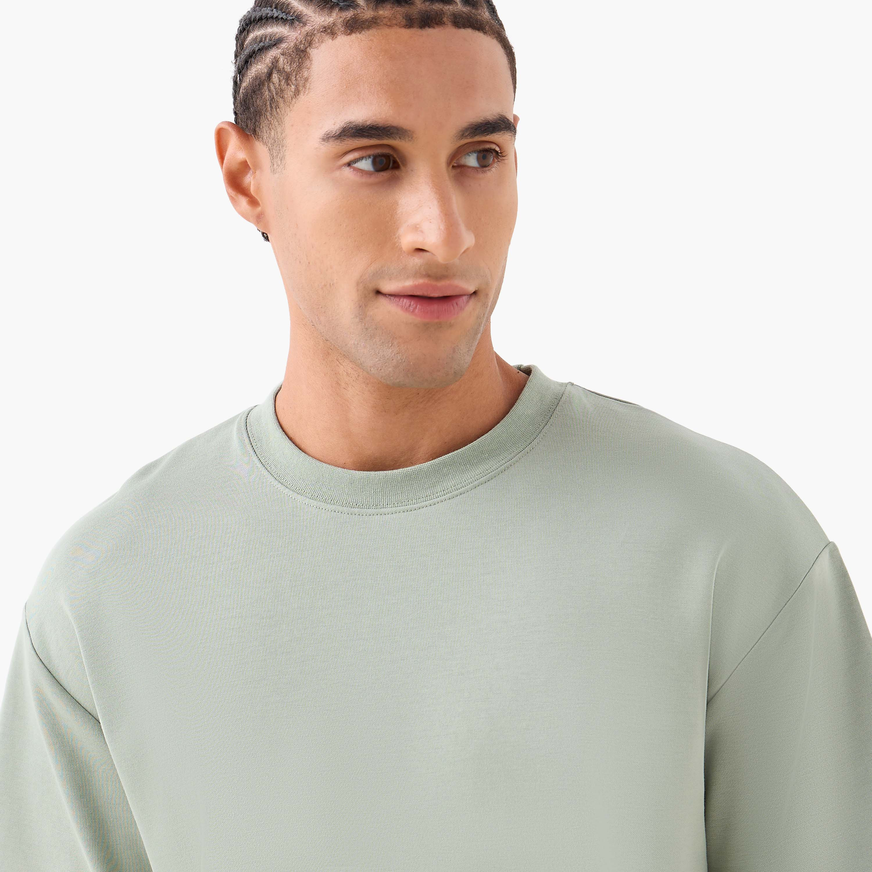 Men Relaxed Fit Crew Neck Short Sleeve Patch Detail T-shirt-men-clothing-tshirtsandpolos-tshirts-image-7