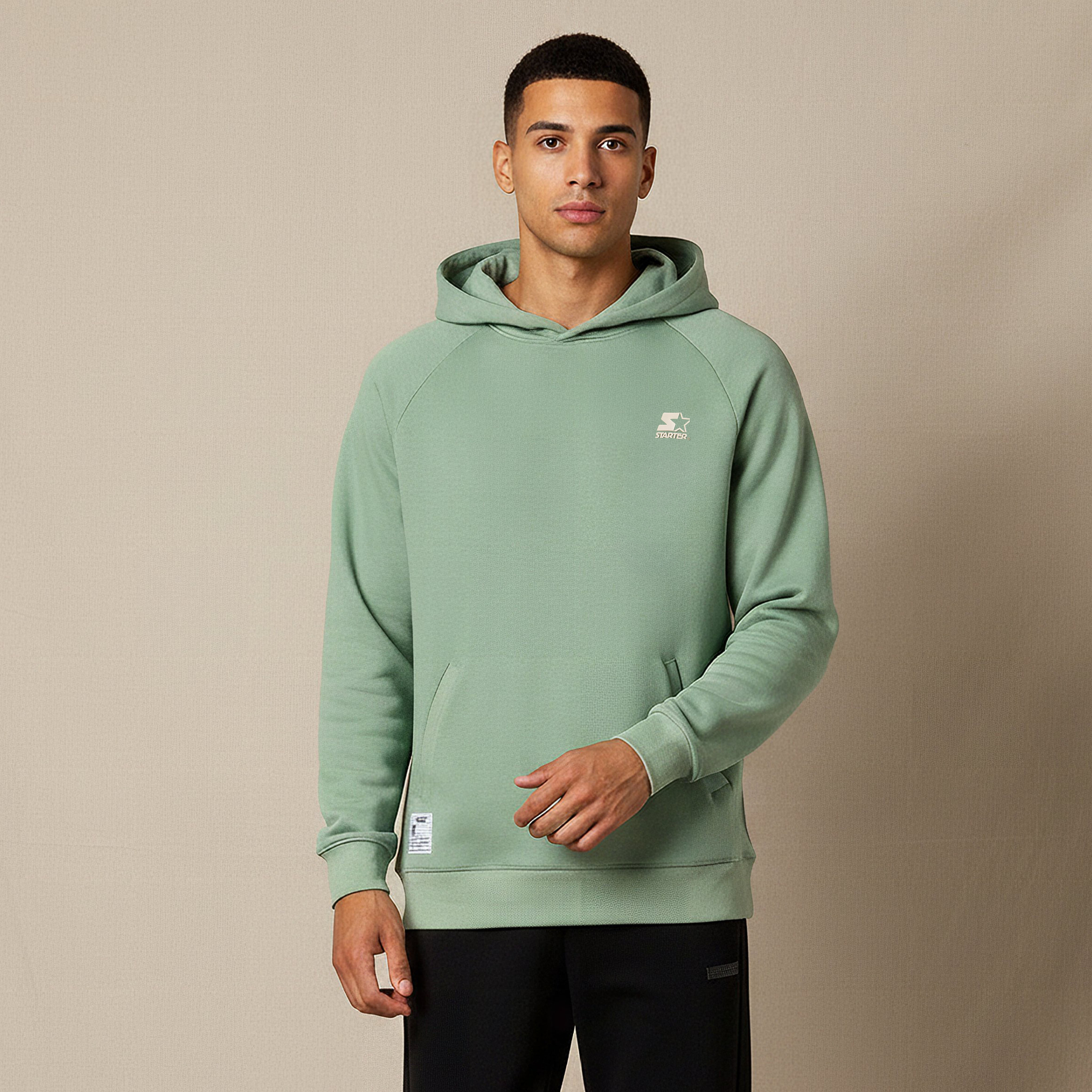Starter Men Logo Print Sweatshirt-men-winterwear-hoodiesandsweatshirts-image-1