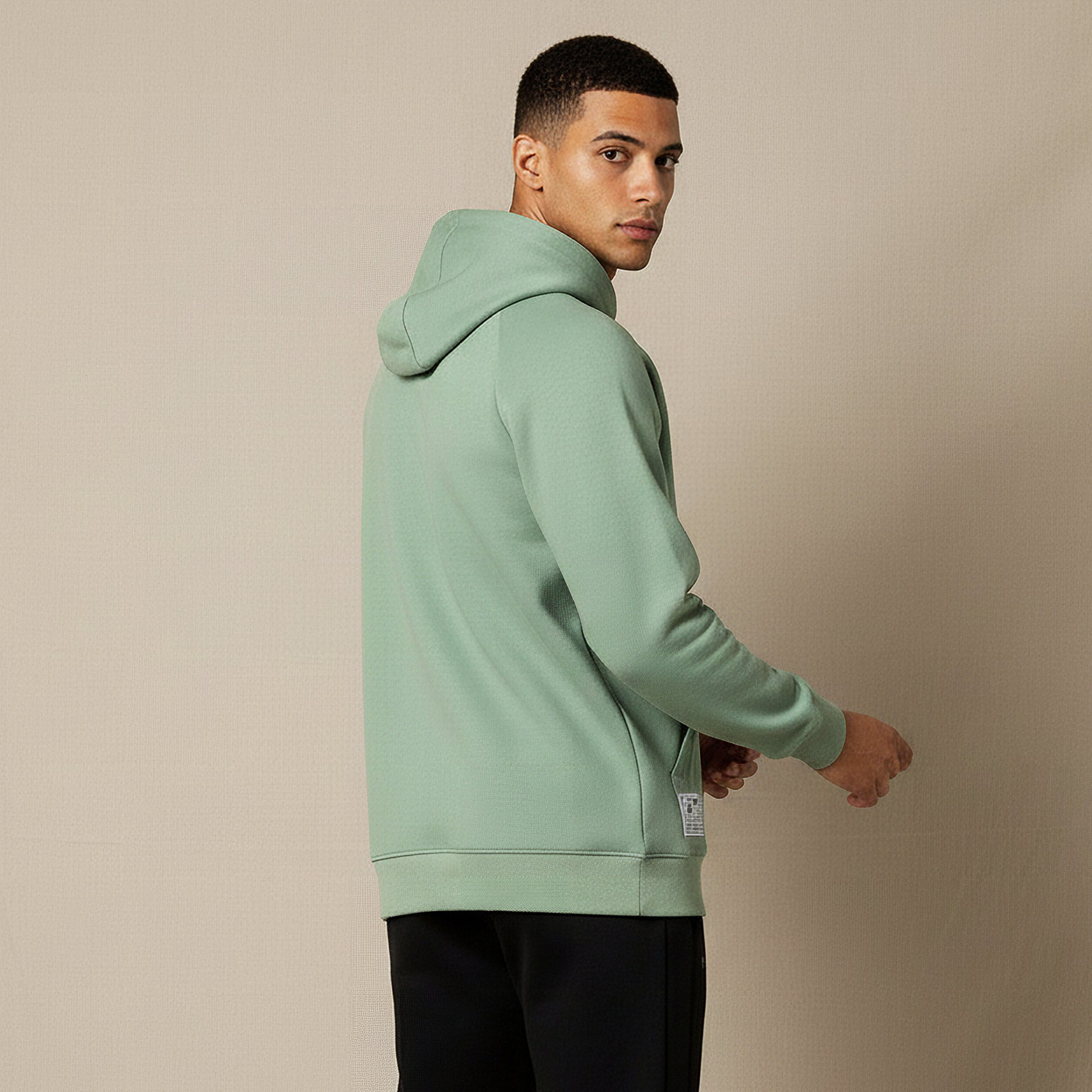 Starter Men Logo Print Sweatshirt-men-winterwear-hoodiesandsweatshirts-image-3