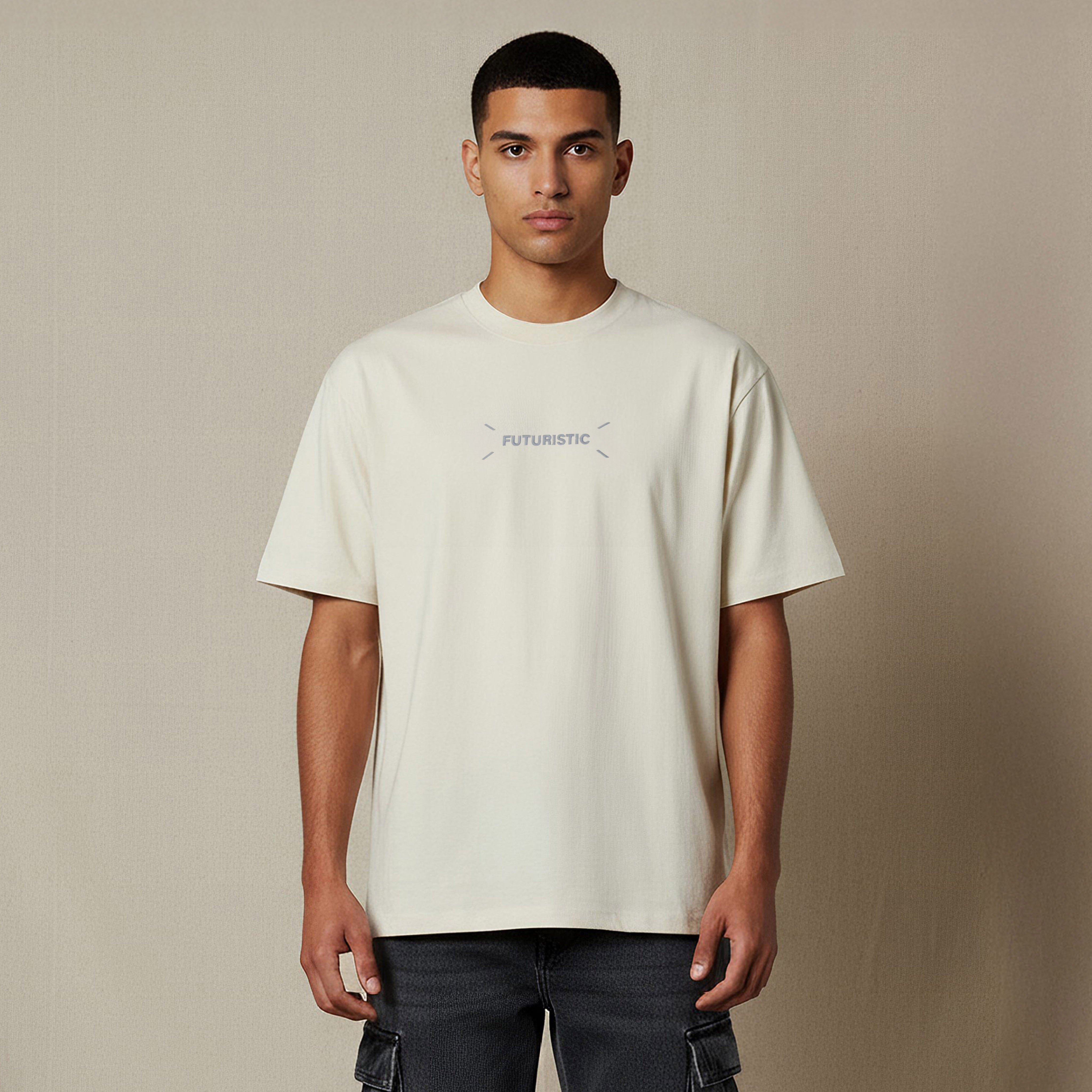 Men Crew Neck Short Sleeve Embroidered T-shirt-men-clothing-tshirtsandpolos-tshirts-image-1