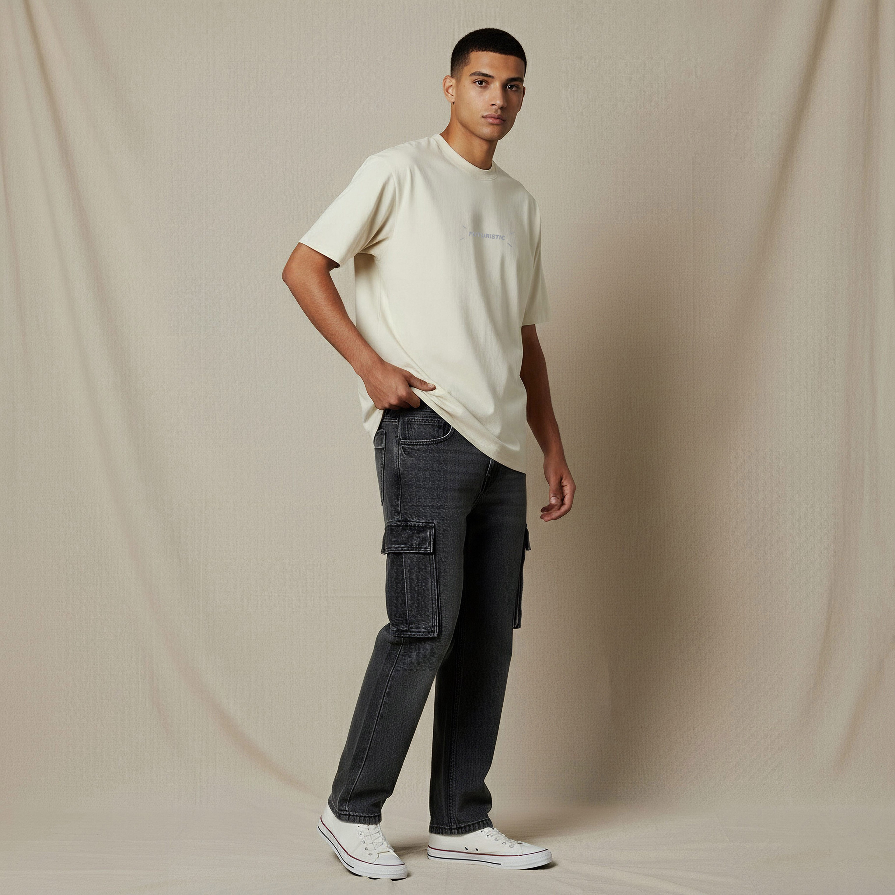 Men Crew Neck Short Sleeve Embroidered T-shirt-men-clothing-tshirtsandpolos-tshirts-image-2
