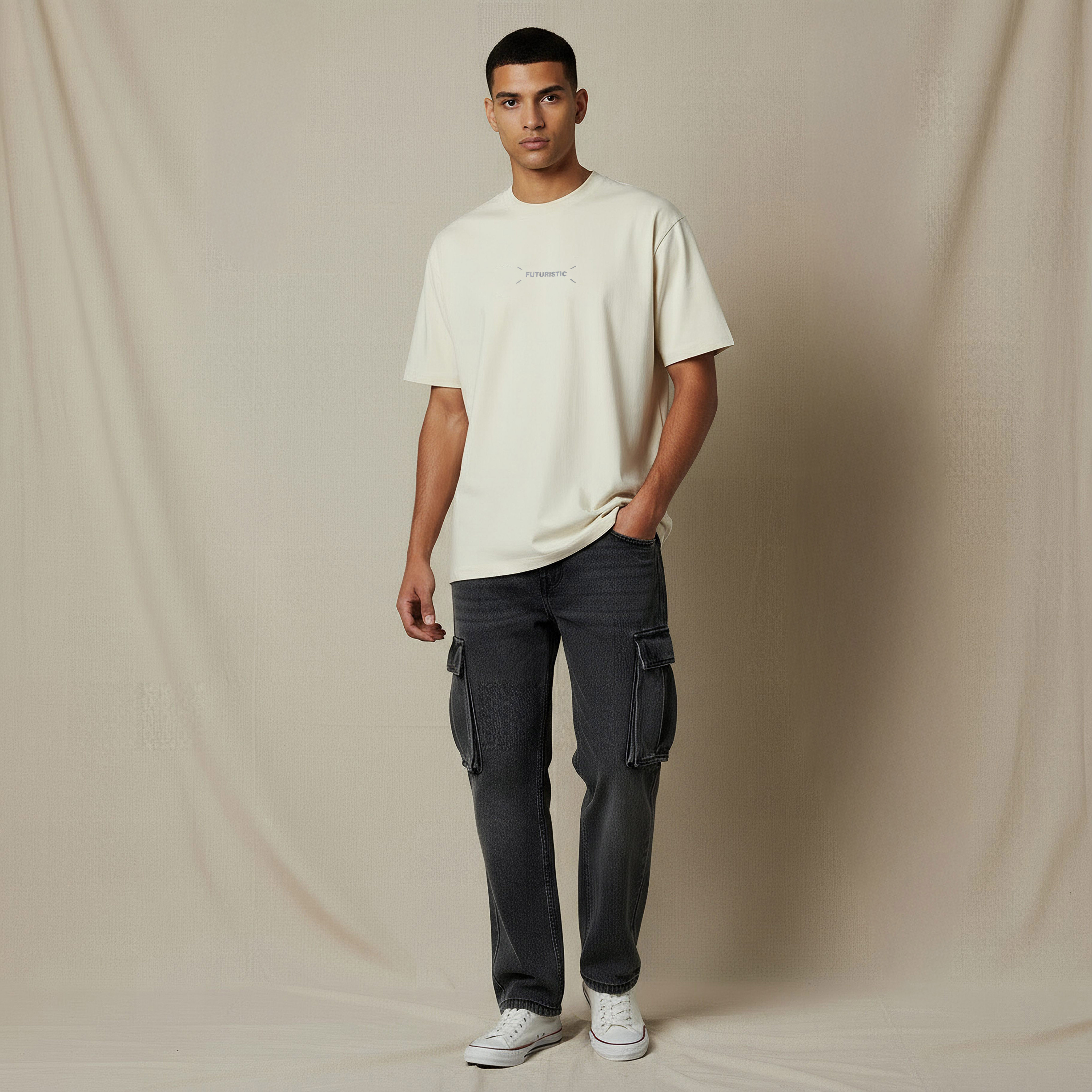 Men Crew Neck Short Sleeve Embroidered T-shirt-men-clothing-tshirtsandpolos-tshirts-image-5
