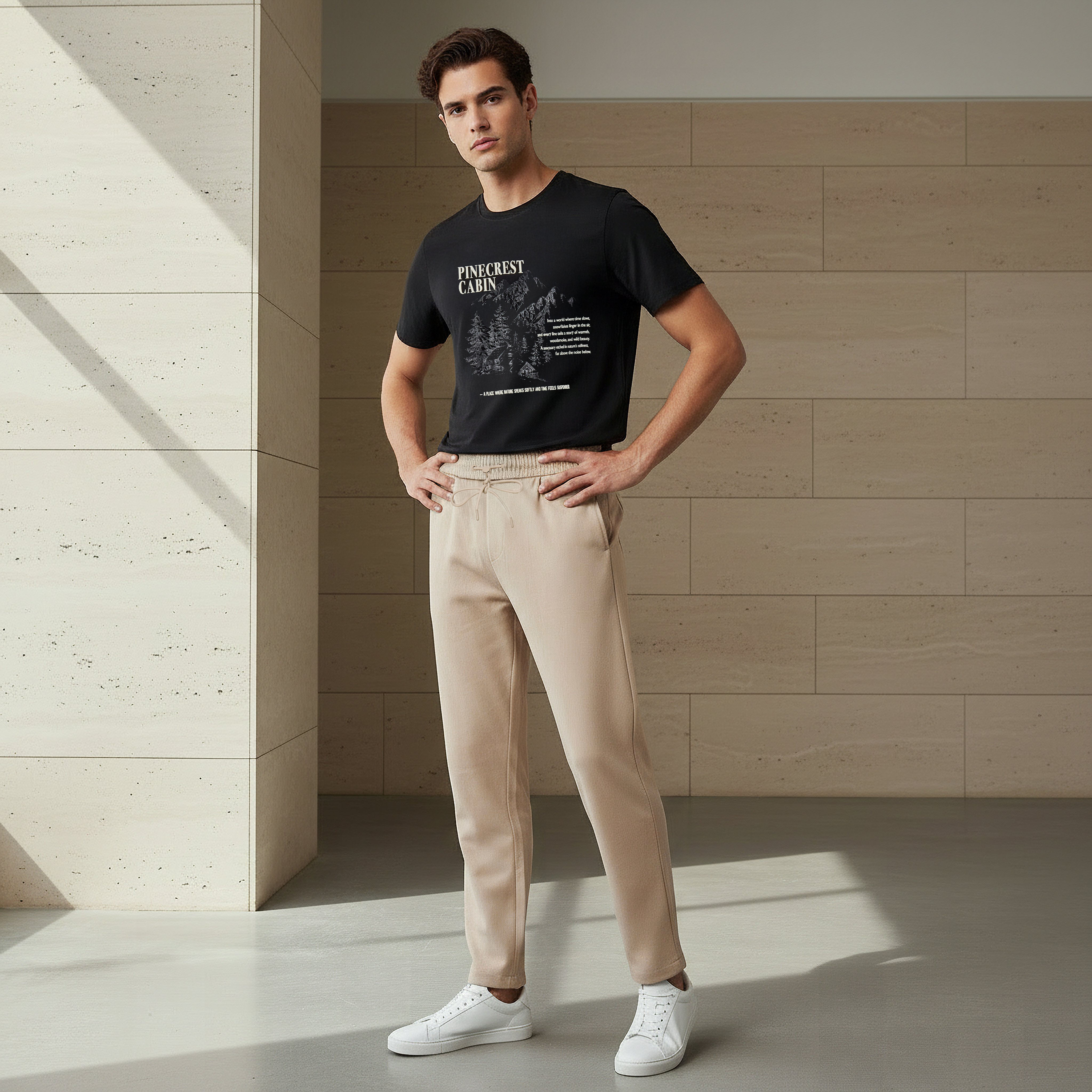 Men Relaxed Fit Soft Touch Trousers-men-clothing-bottoms-trousersandchinos-trousers-image-2