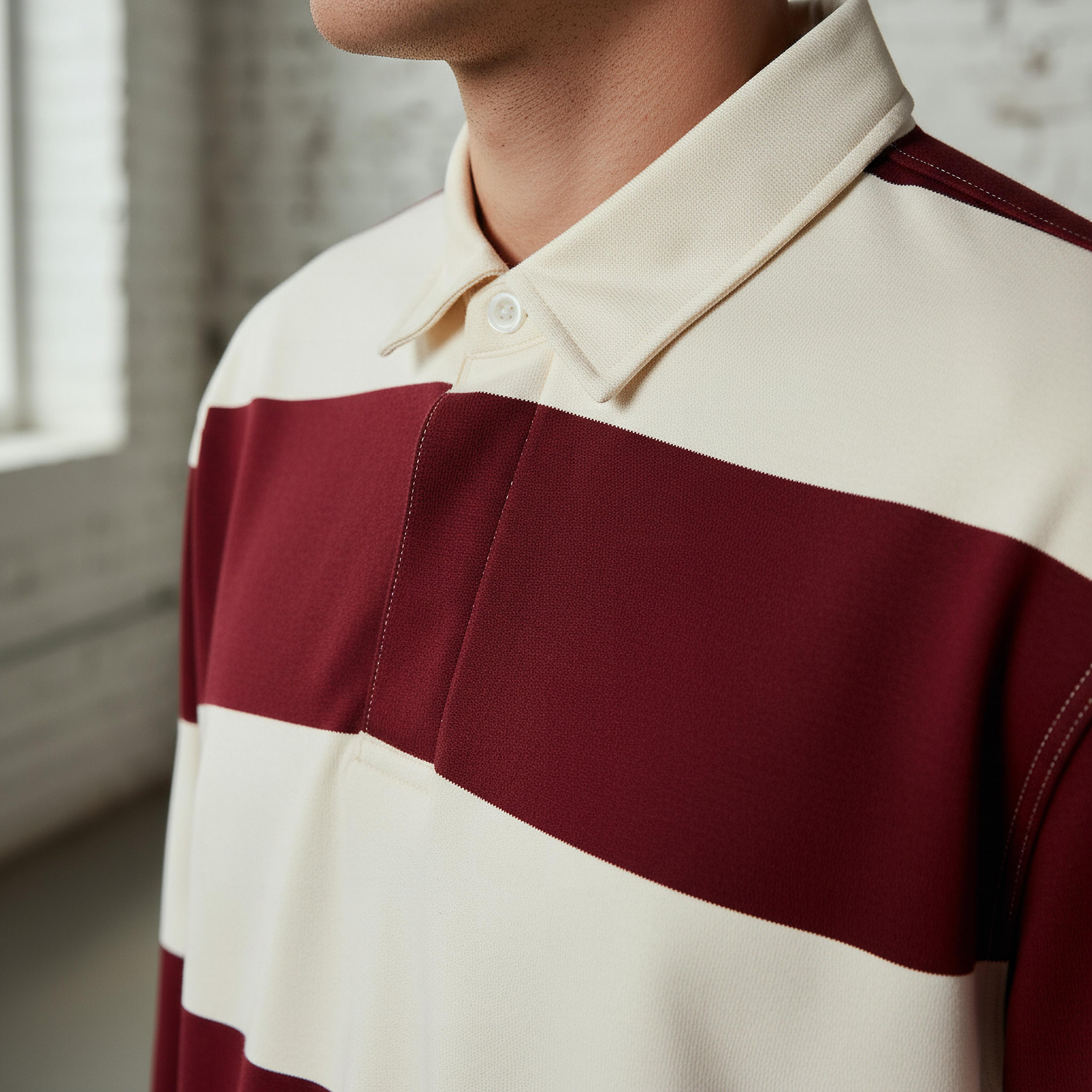 Men Regular Fit Striped Rugby Sweatshirt-men-winterwear-hoodiesandsweatshirts-image-6