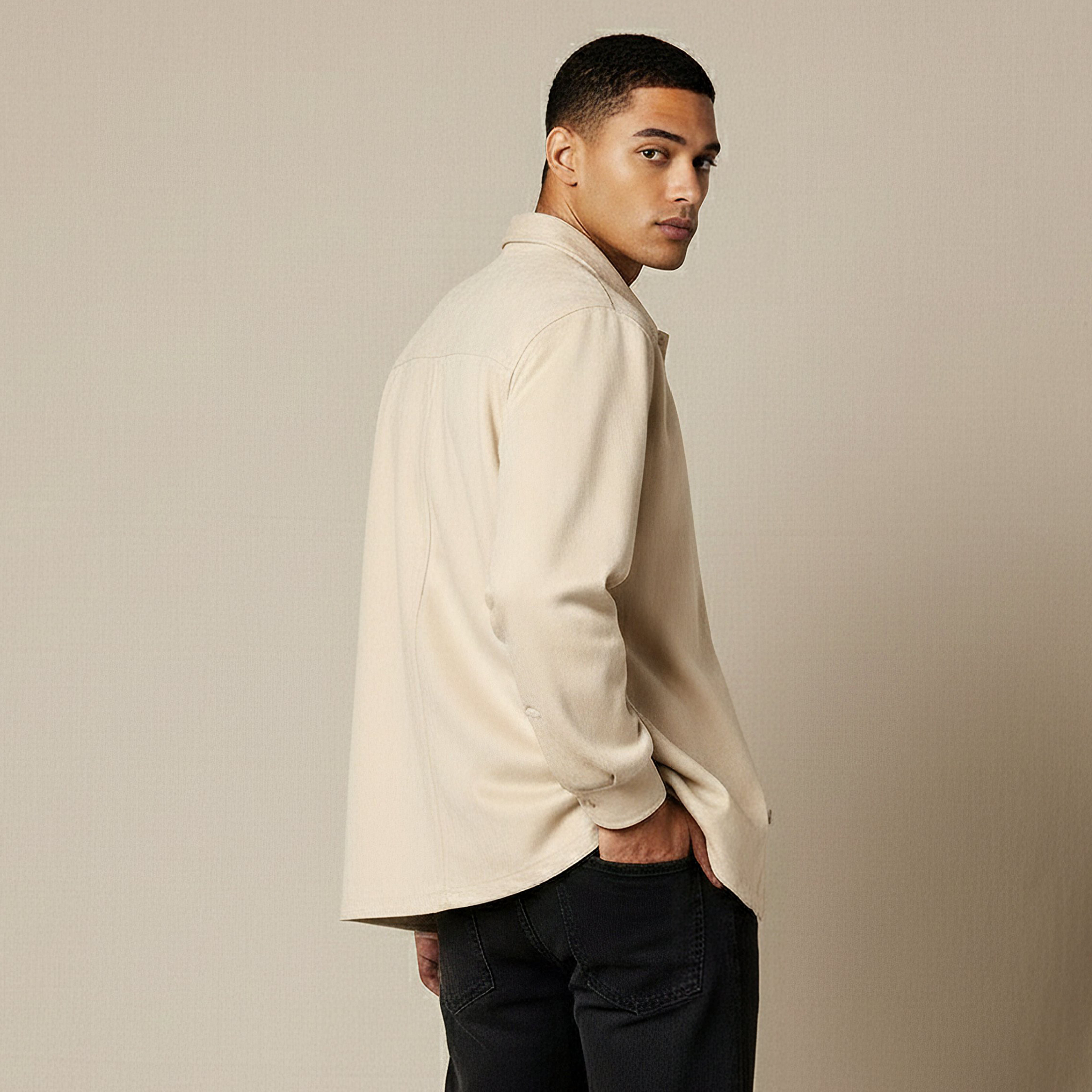 Men Regular Fit Suede Shacket-men-clothing-jacketsandblazers-jackets-image-3