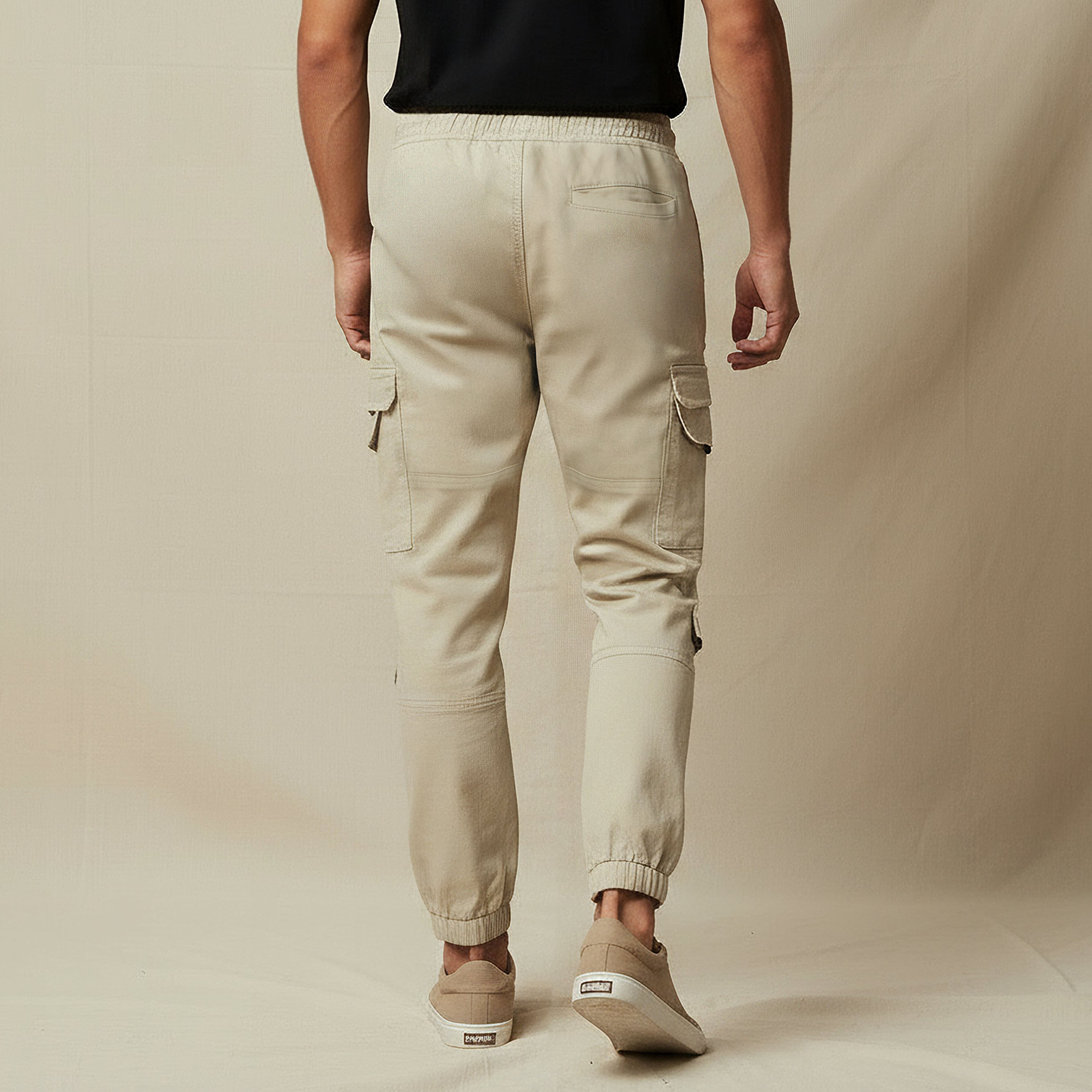 Men Regular Fit Cargo Trousers-men-clothing-bottoms-trousersandchinos-trousers-image-4