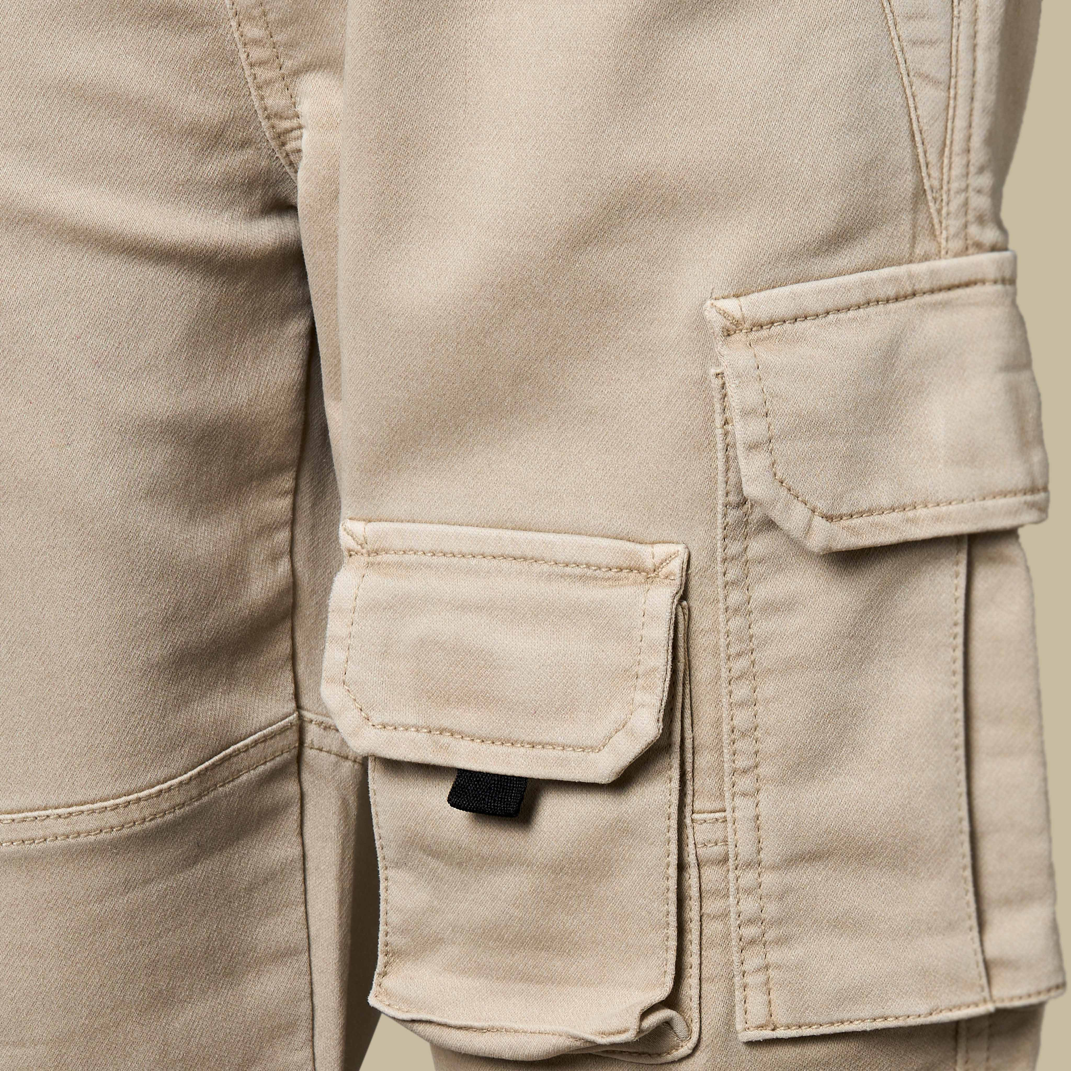 Men Regular Fit Cargo Trousers-men-clothing-bottoms-joggers-image-5