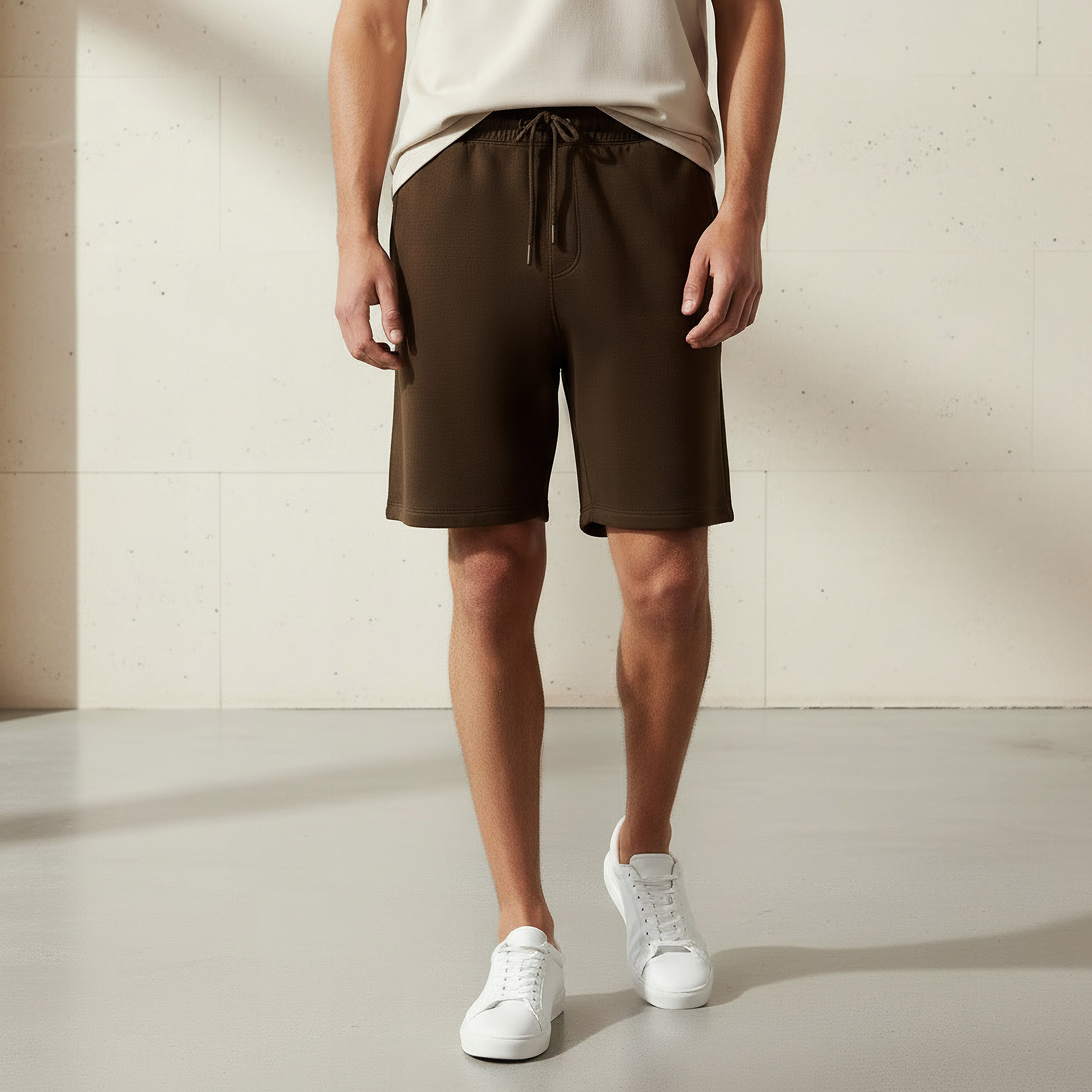 Men Regular Fit Shorts-men-clothing-bottoms-shorts-image-1