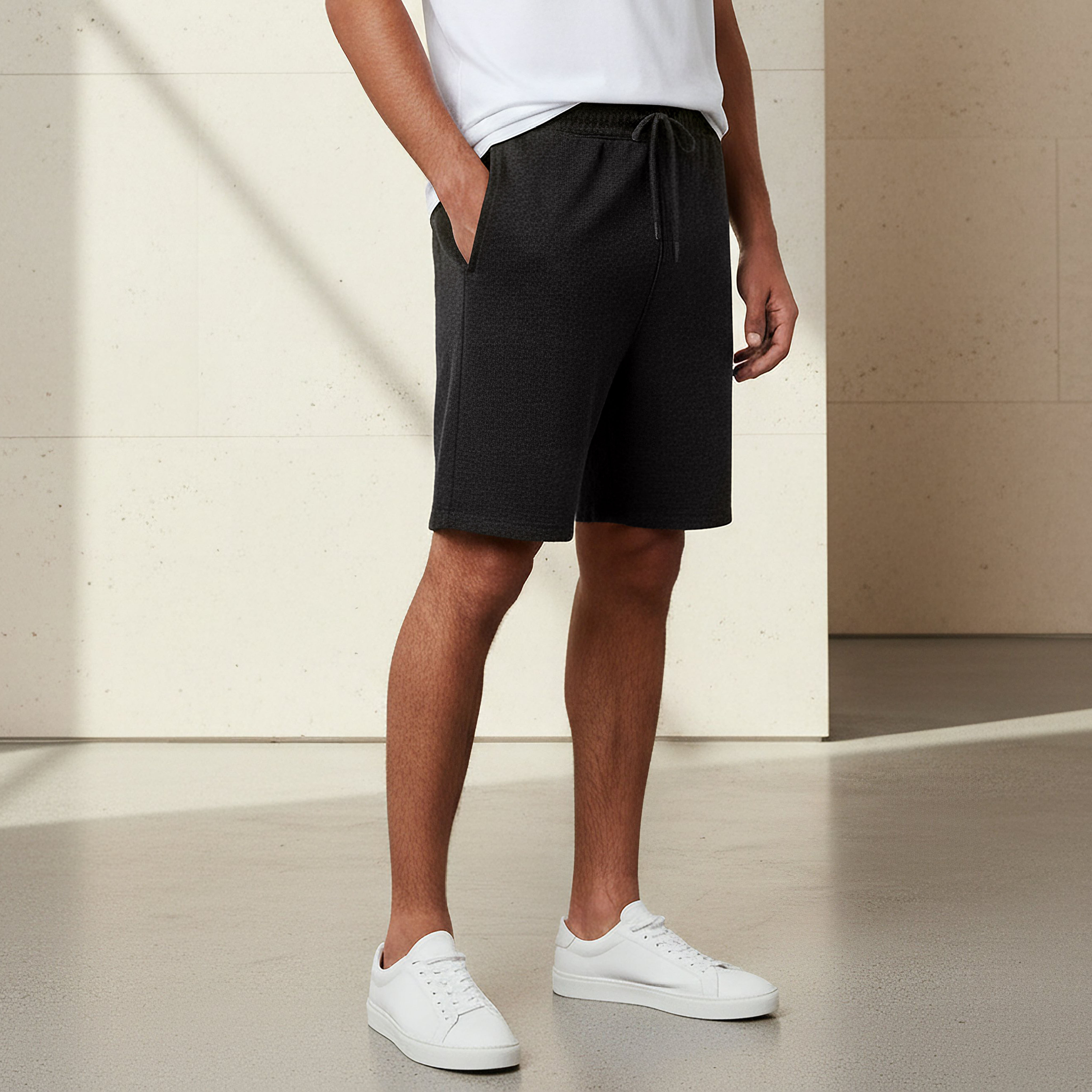 Men Regular Fit Shorts-men-clothing-bottoms-shorts-image-1