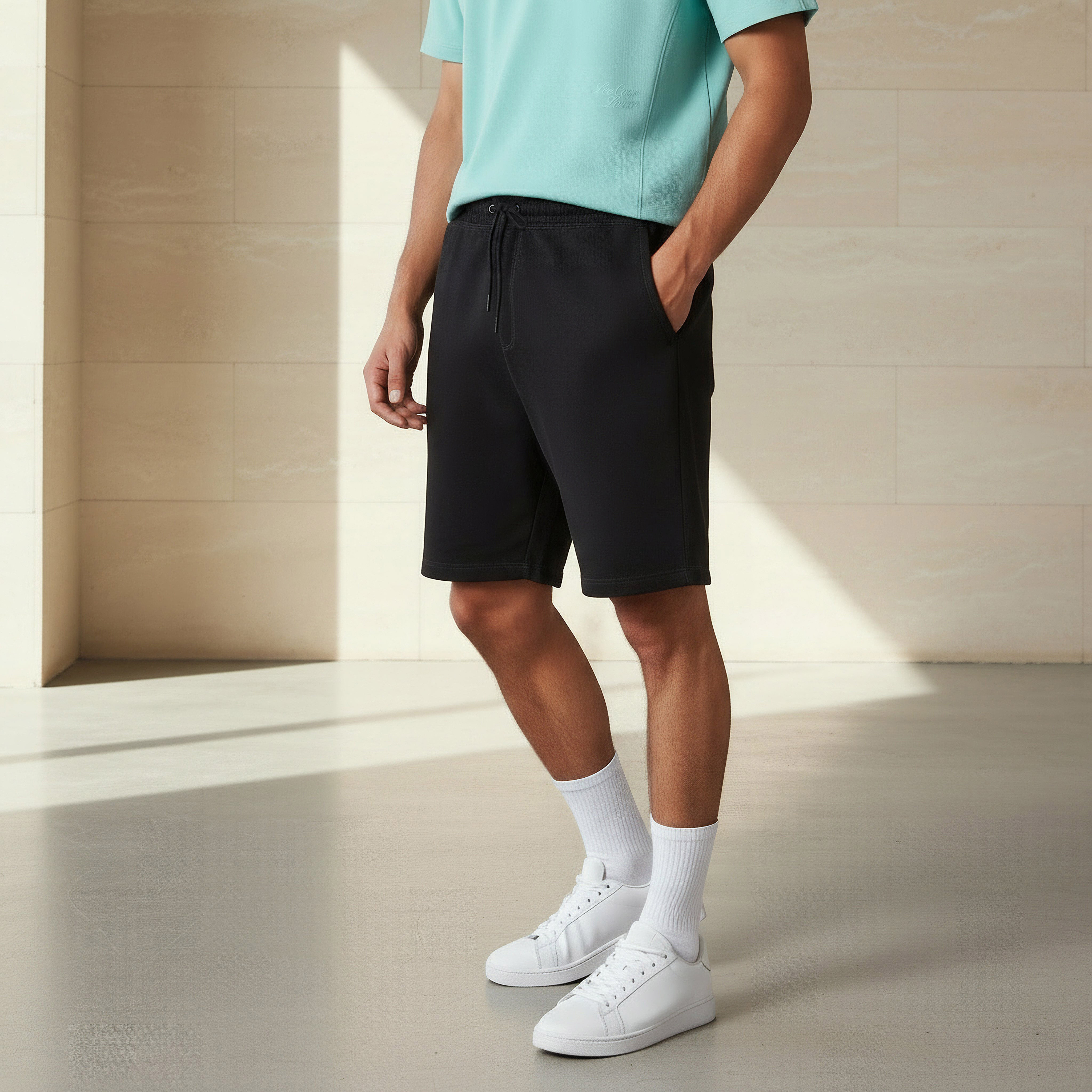 Men Regular Fit Shorts-men-clothing-bottoms-shorts-image-1