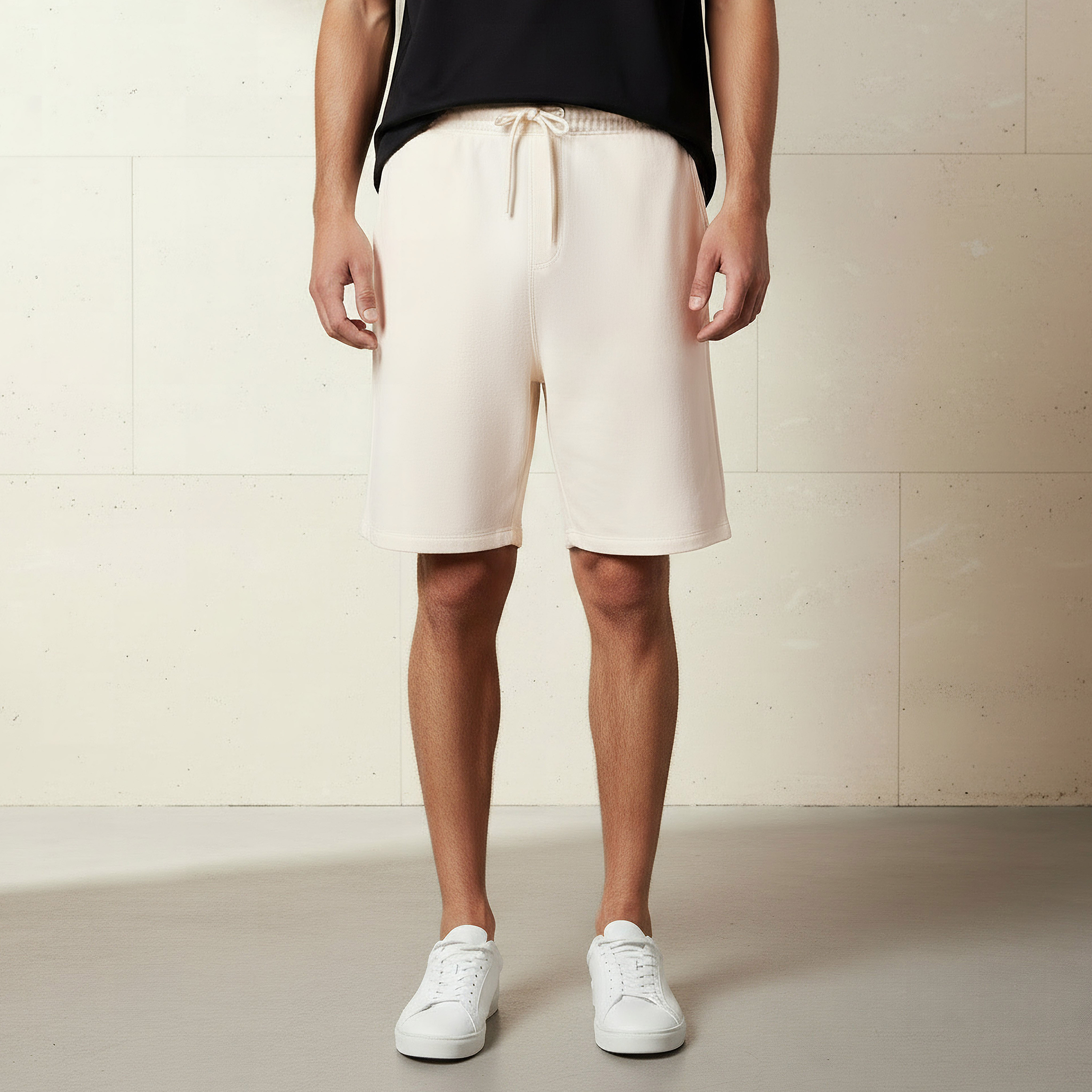 Men Regular Fit Shorts-men-clothing-bottoms-shorts-image-1