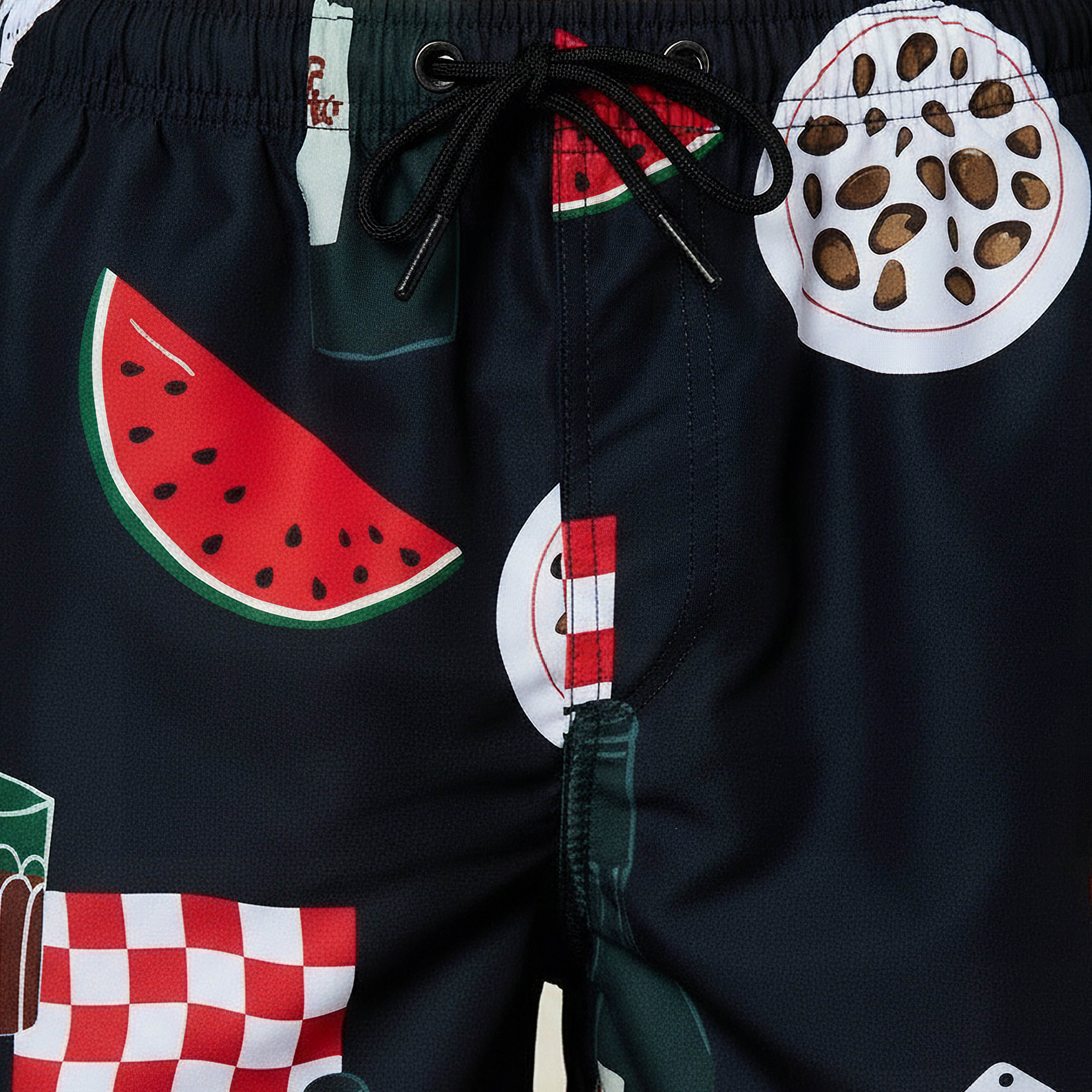 Men Printed Swim Shorts-sports-men-clothing-swimwear-image-4