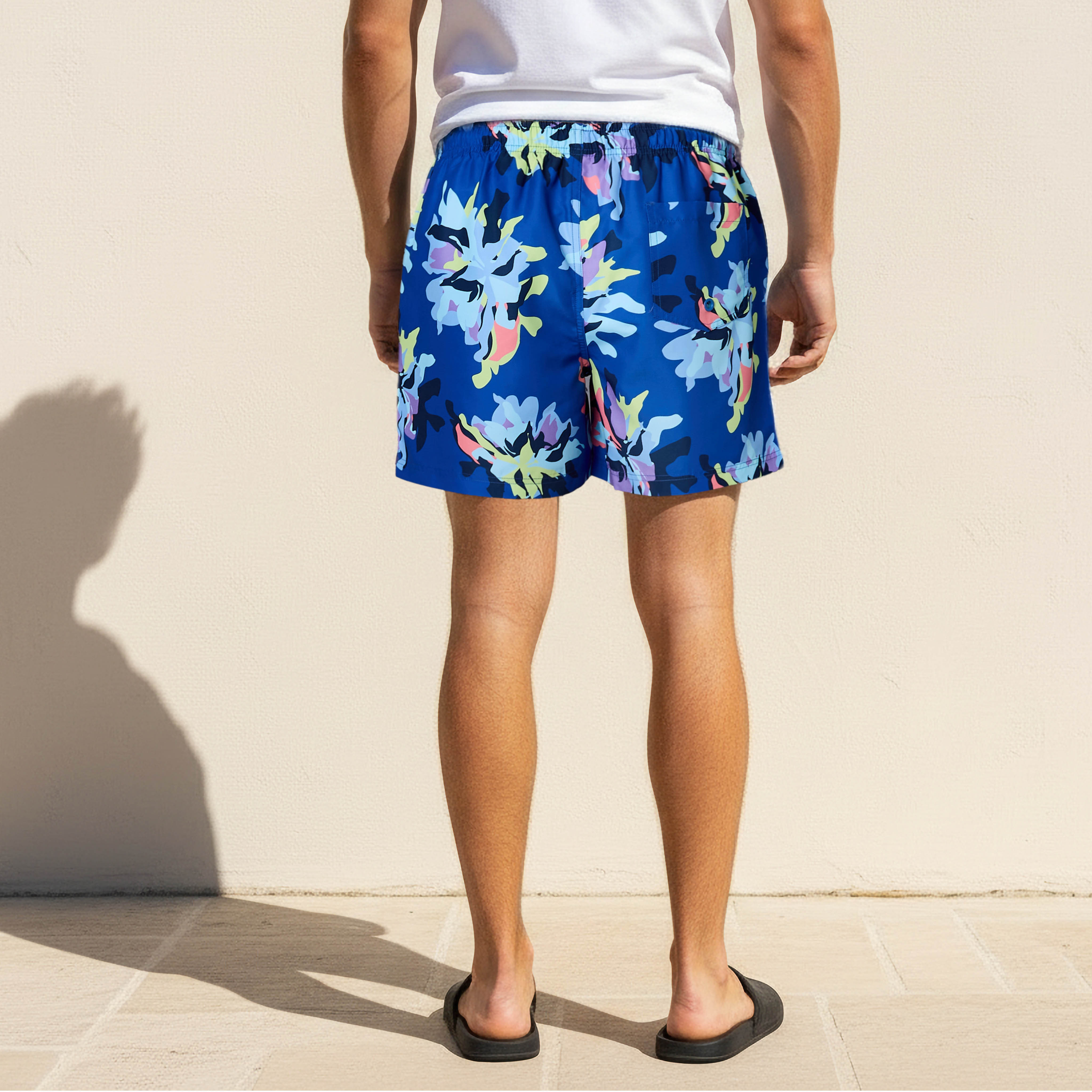 Men Floral Print Swim Shorts-sports-men-clothing-swimwear-image-4
