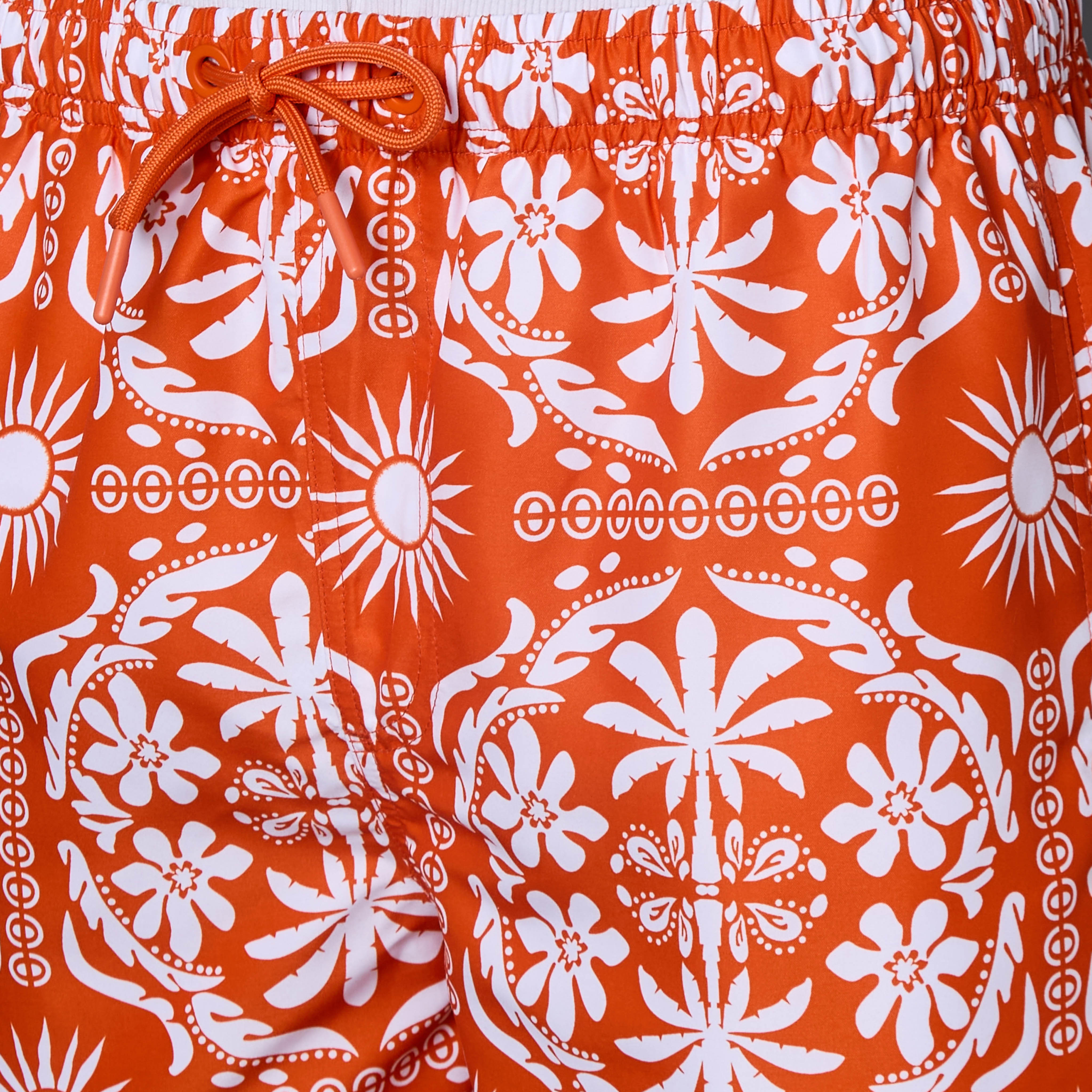 Men Printed Swim Shorts-sports-men-clothing-swimwear-image-4