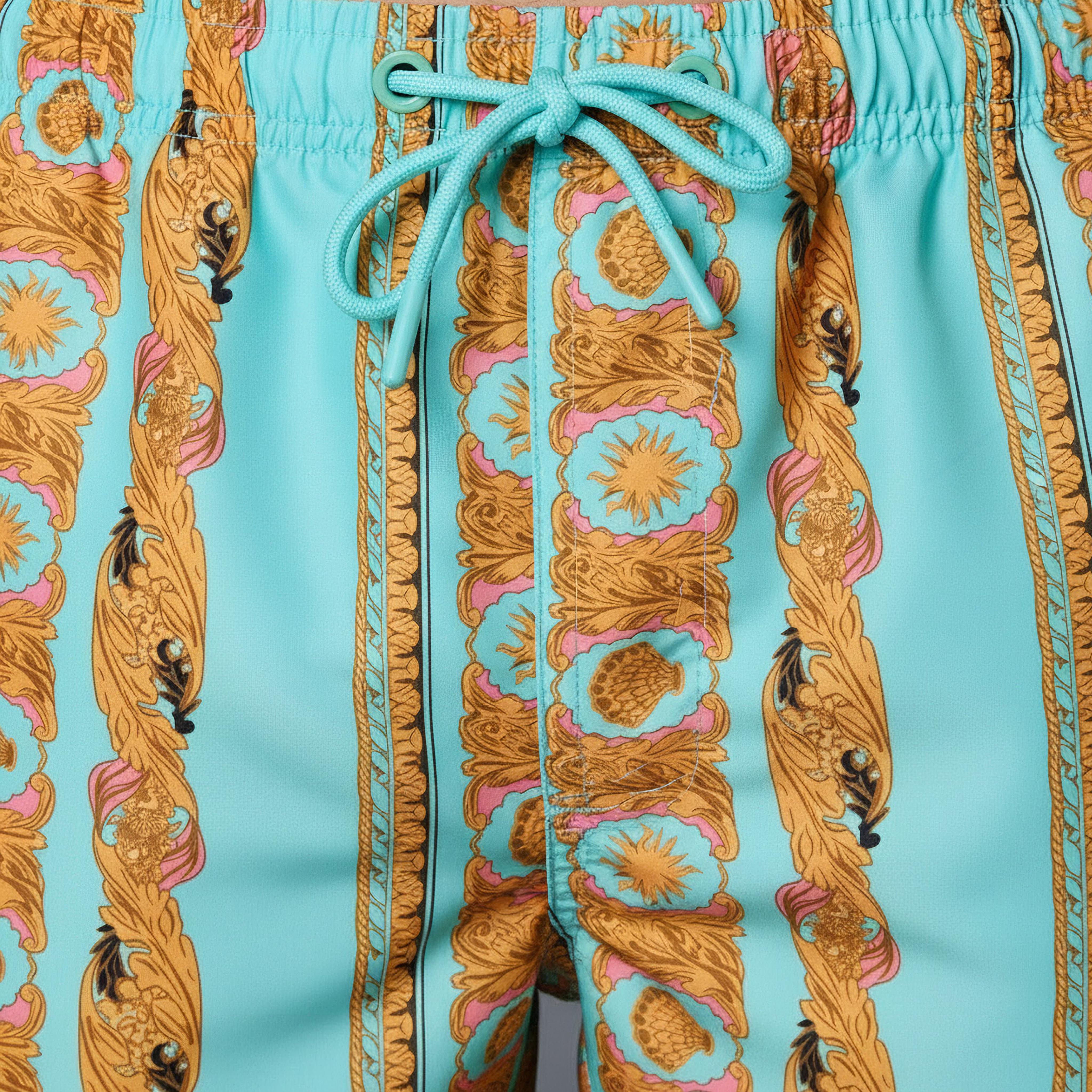 Men Printed Swim Shorts-sports-men-clothing-swimwear-image-4