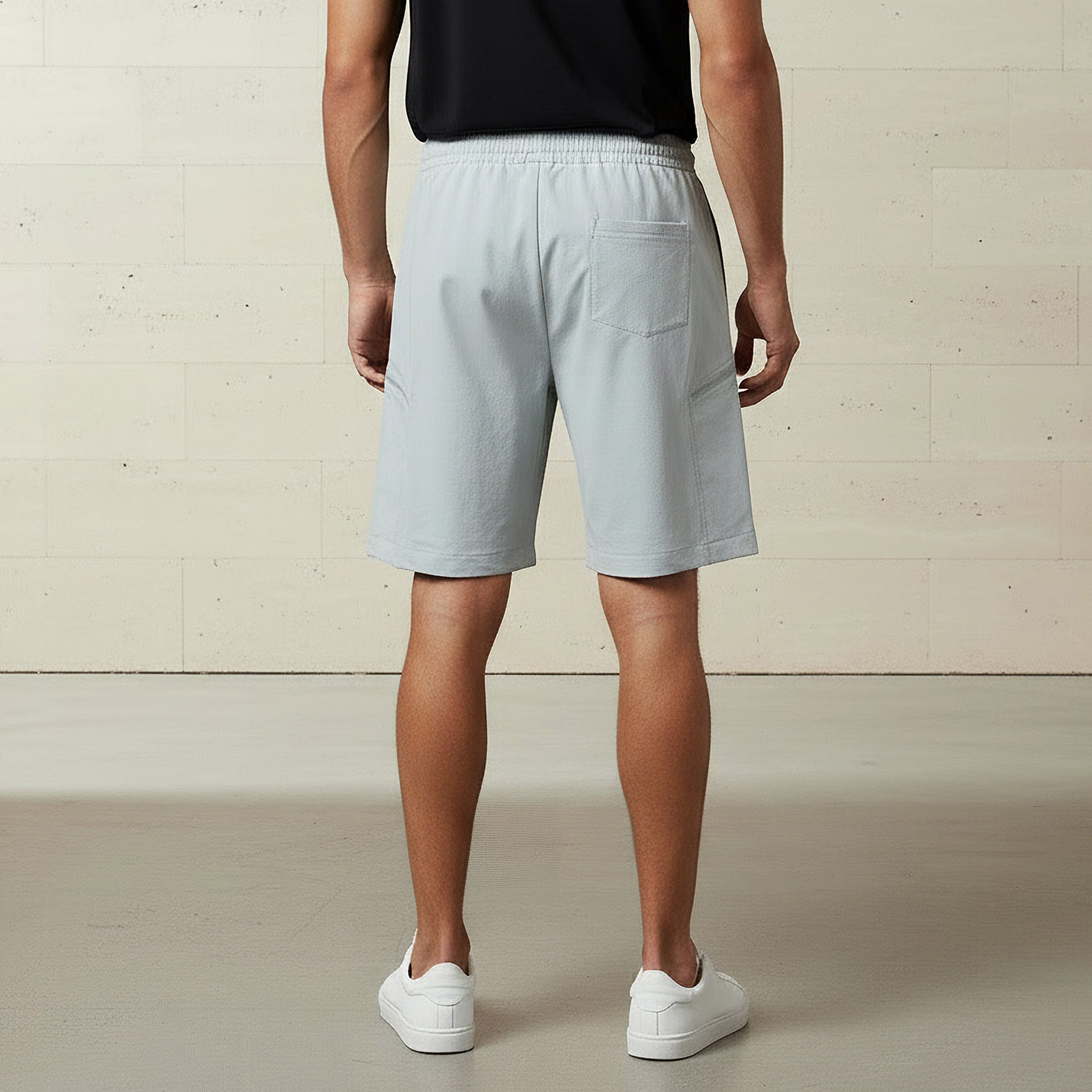 Men Regular Fit Cargo Shorts-men-clothing-bottoms-shorts-image-3