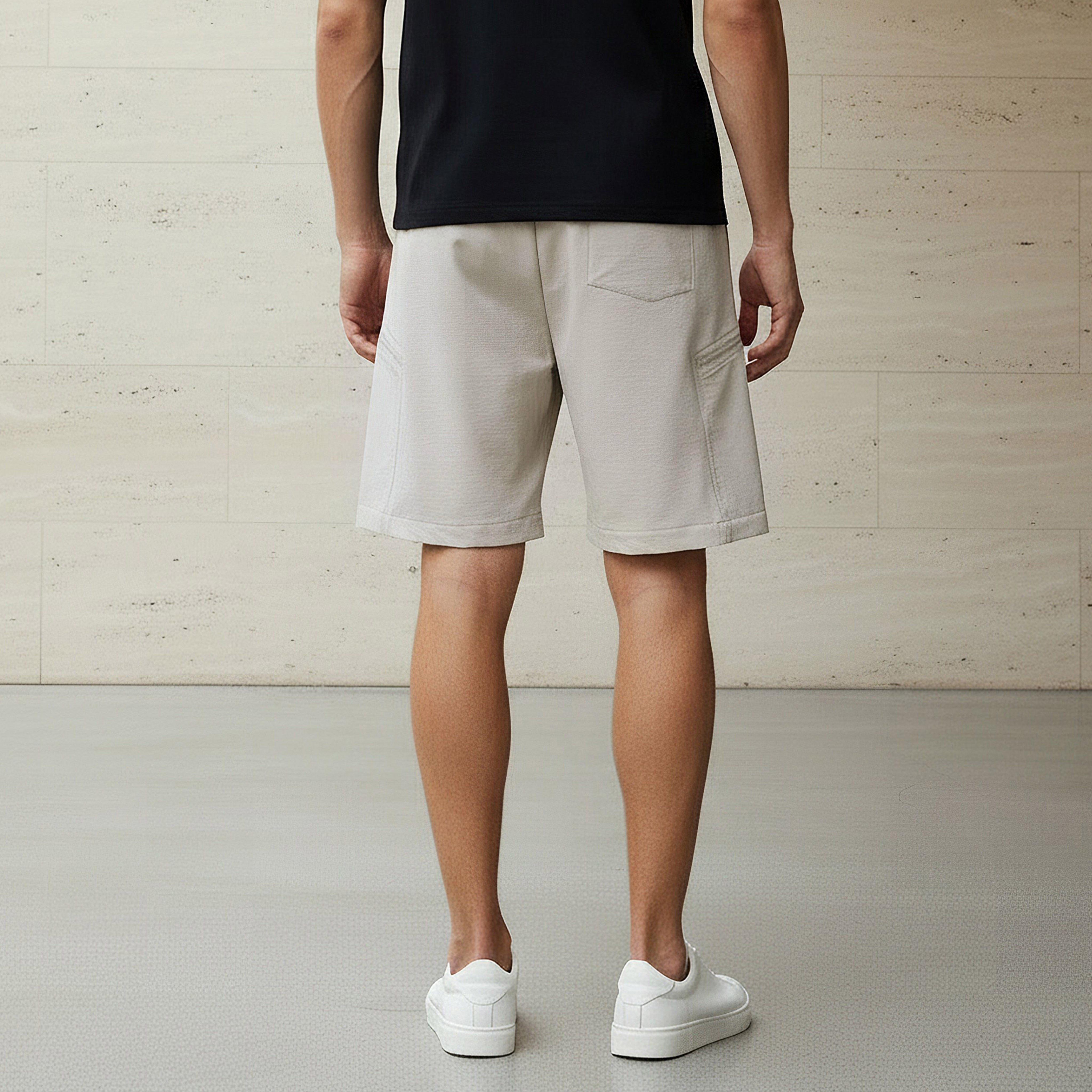 Men Regular Fit Cargo Shorts-men-clothing-bottoms-shorts-image-3