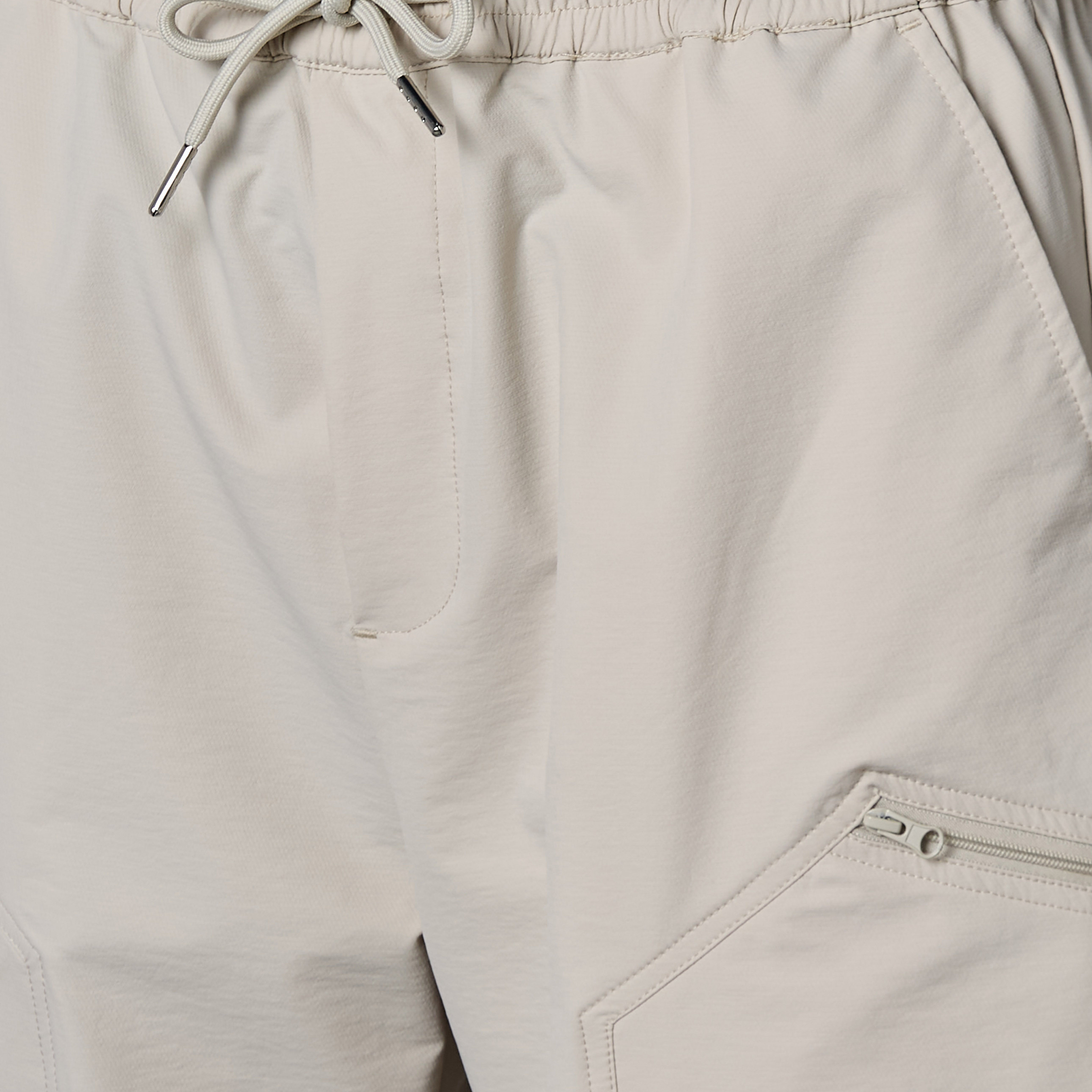 Men Regular Fit Cargo Shorts-men-clothing-bottoms-shorts-image-4