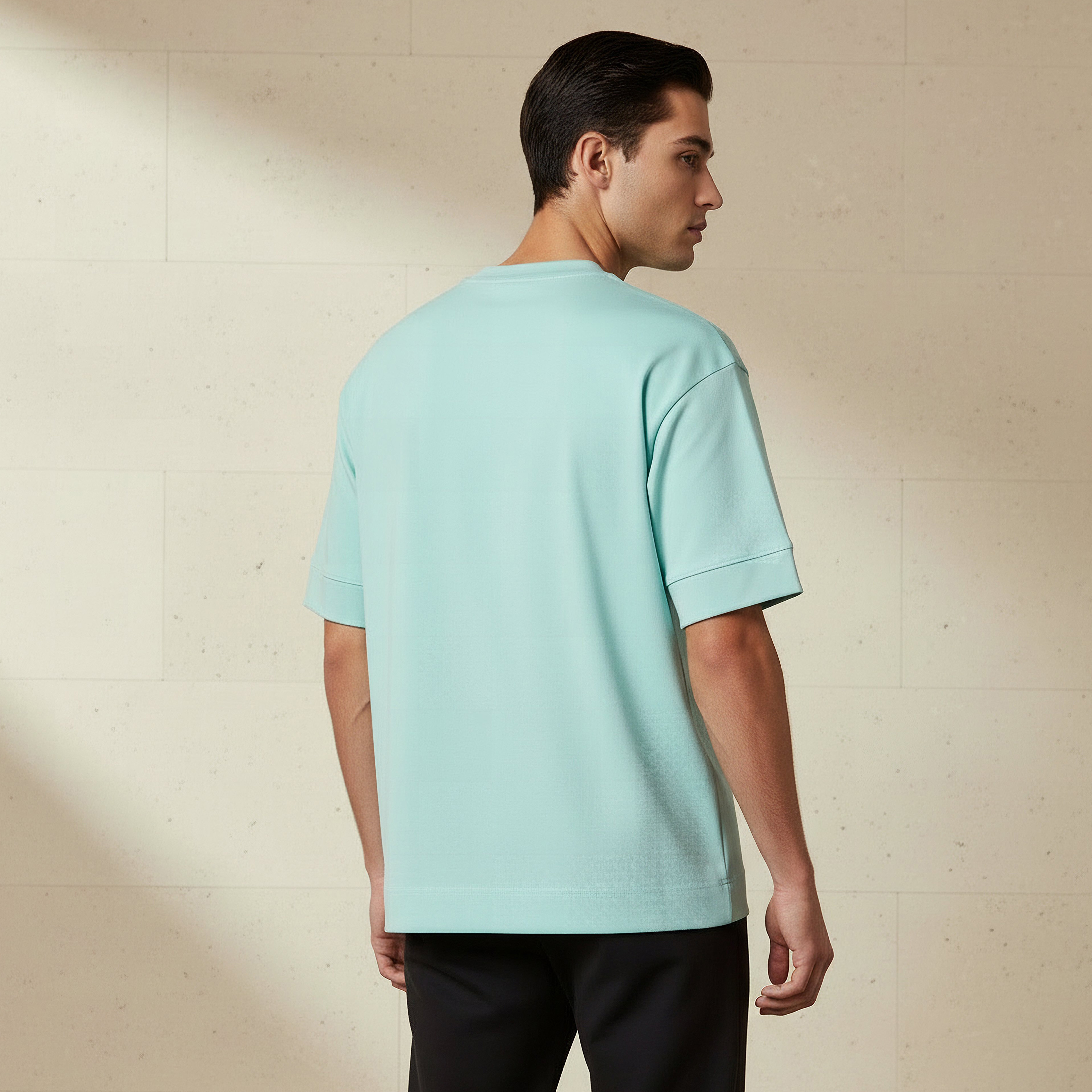 Men Boxy Crew Neck Short Sleeves T-shirt-men-clothing-tshirtsandpolos-tshirts-image-3