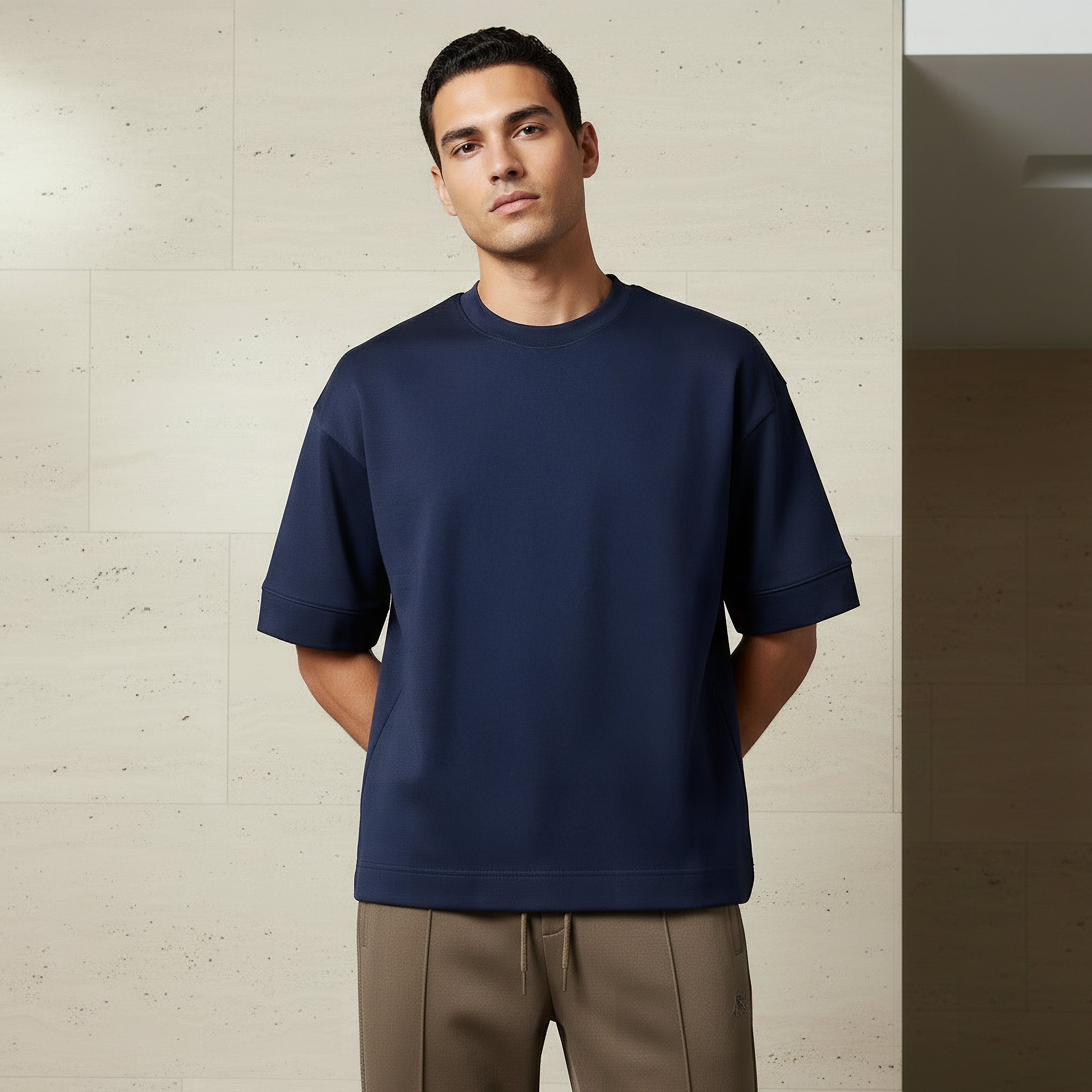 Men Boxy Crew Neck Short Sleeves T-shirt-PROMO_SP_BH_RGCC_BUY2FOR11_040325-image-1