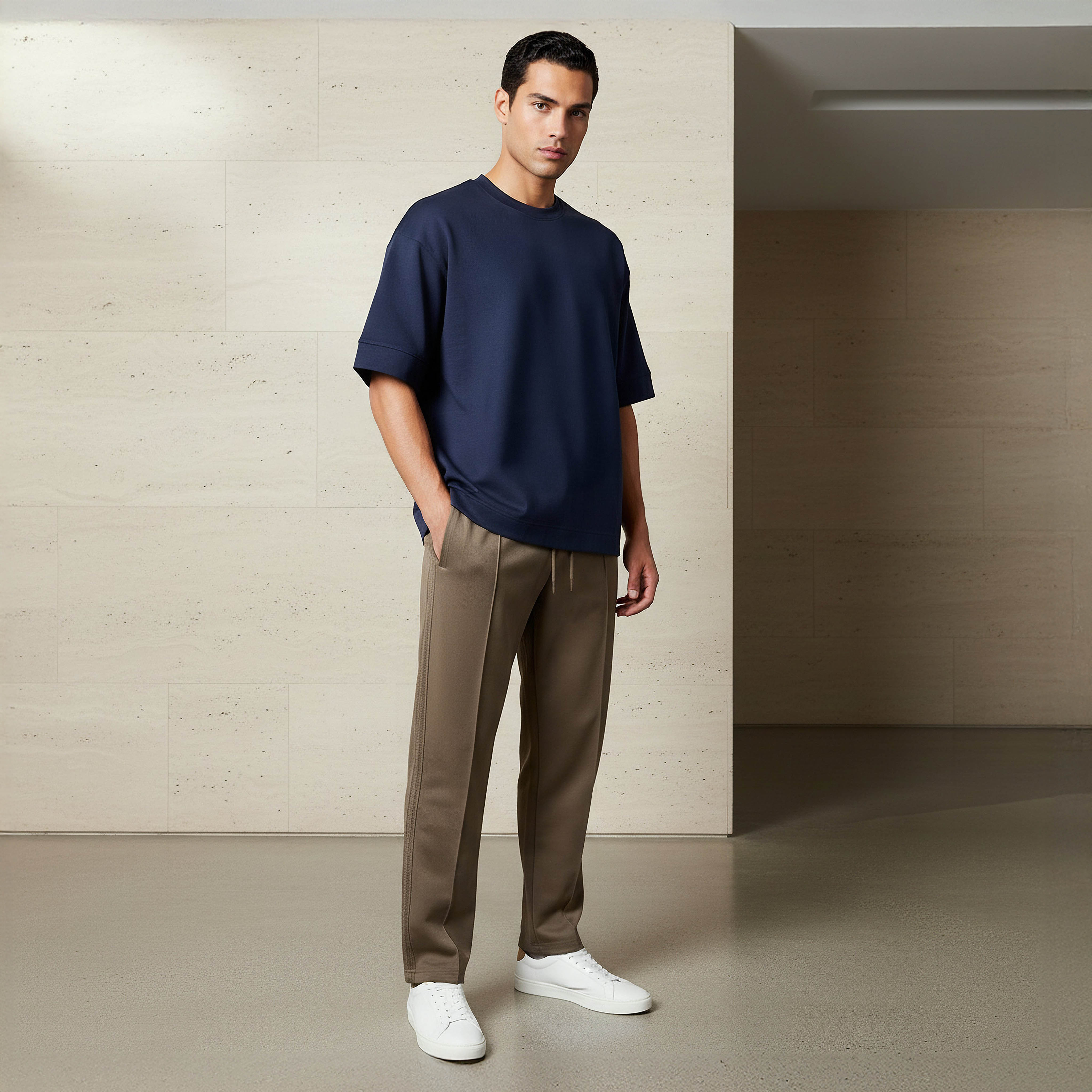 Men Boxy Crew Neck Short Sleeves T-shirt-PROMO_SP_BH_RGCC_BUY2FOR11_040325-image-2