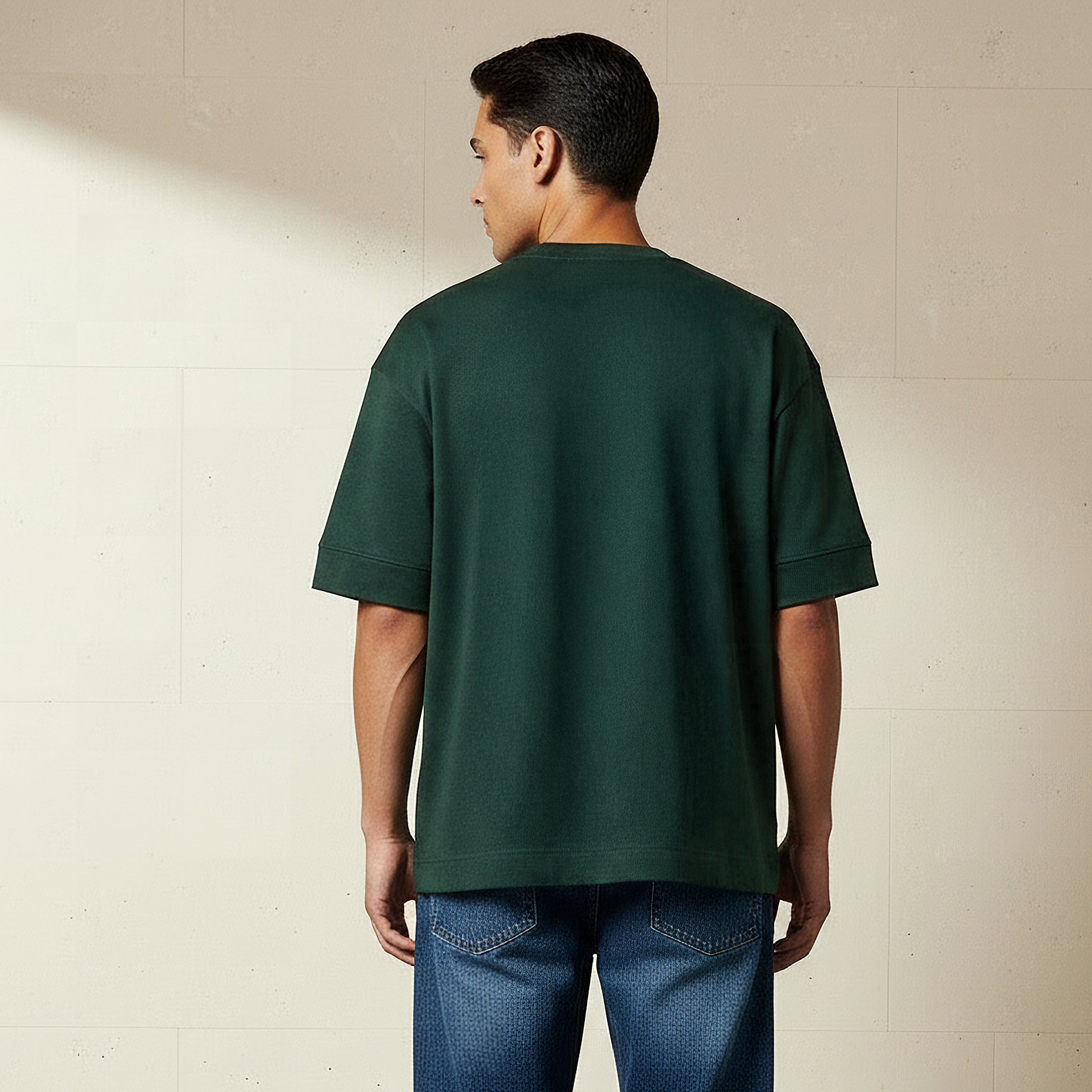 تيشيرت بوكسي رجالي برقبة ضيقة وأكمام قصيرة-PROMO_SP_OM_BUY2FOR13_060726-image-3
