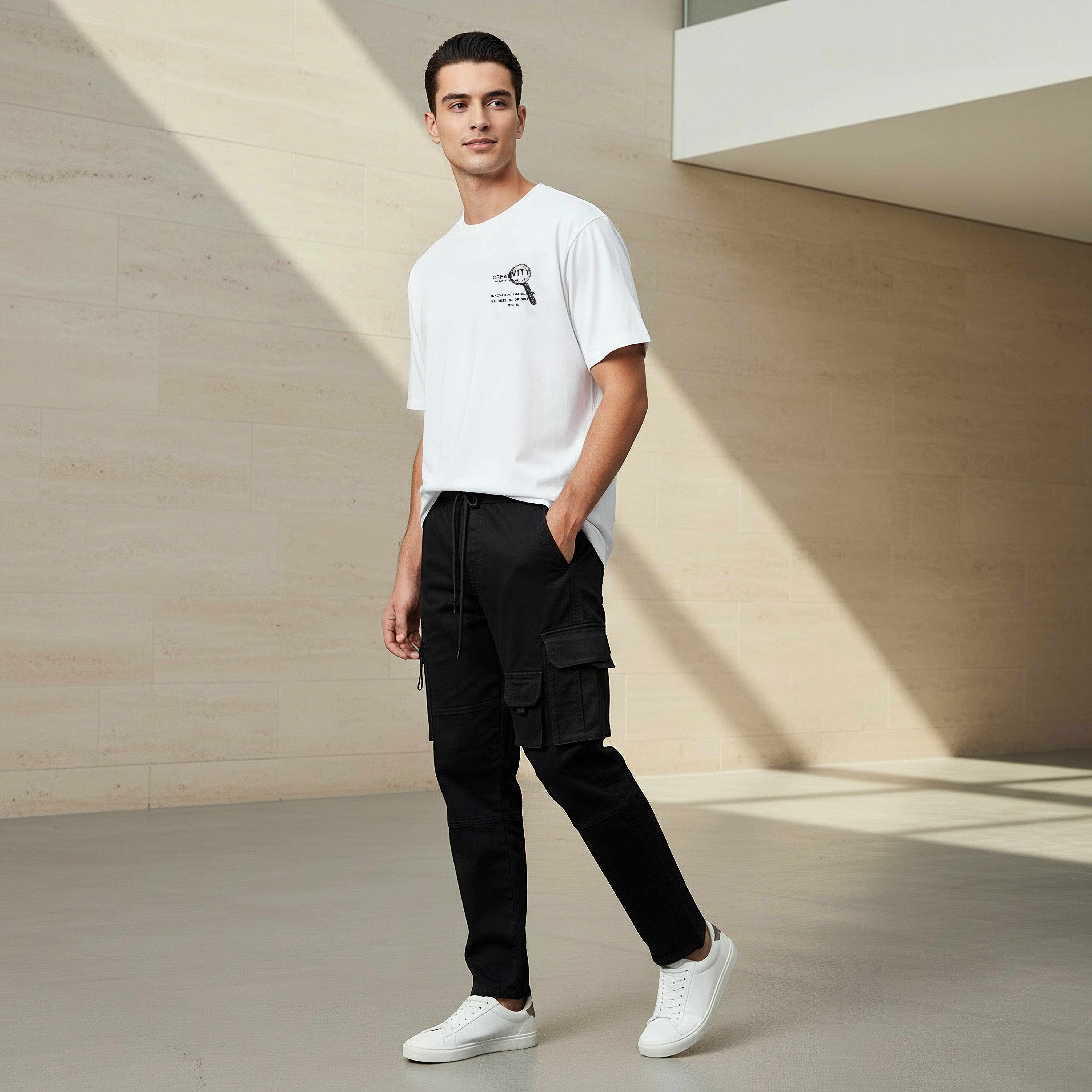 Men Regular Fit Crew Neck Short Sleeve Printed T-shirt-men-clothing-tshirtsandpolos-tshirts-image-3